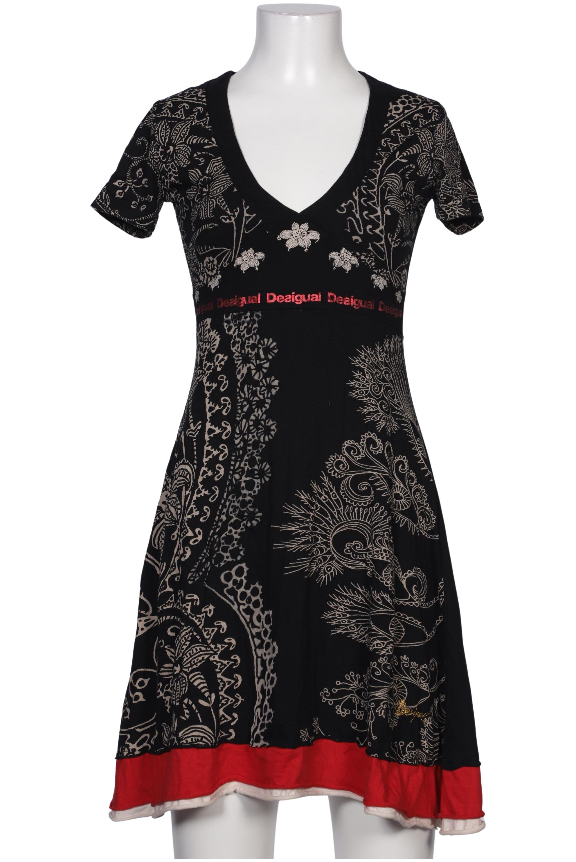 

Desigual Damen Kleid, mehrfarbig, Gr. 38