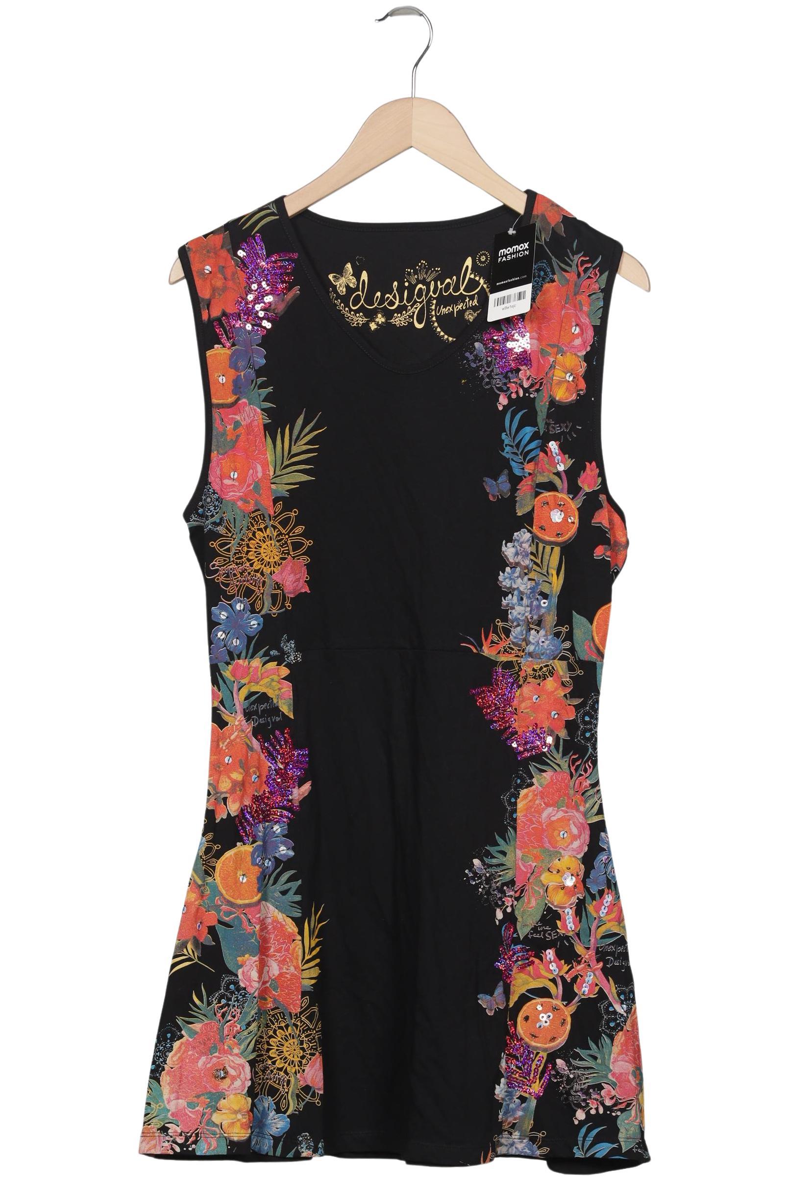 

Desigual Damen Kleid, schwarz, Gr. 46