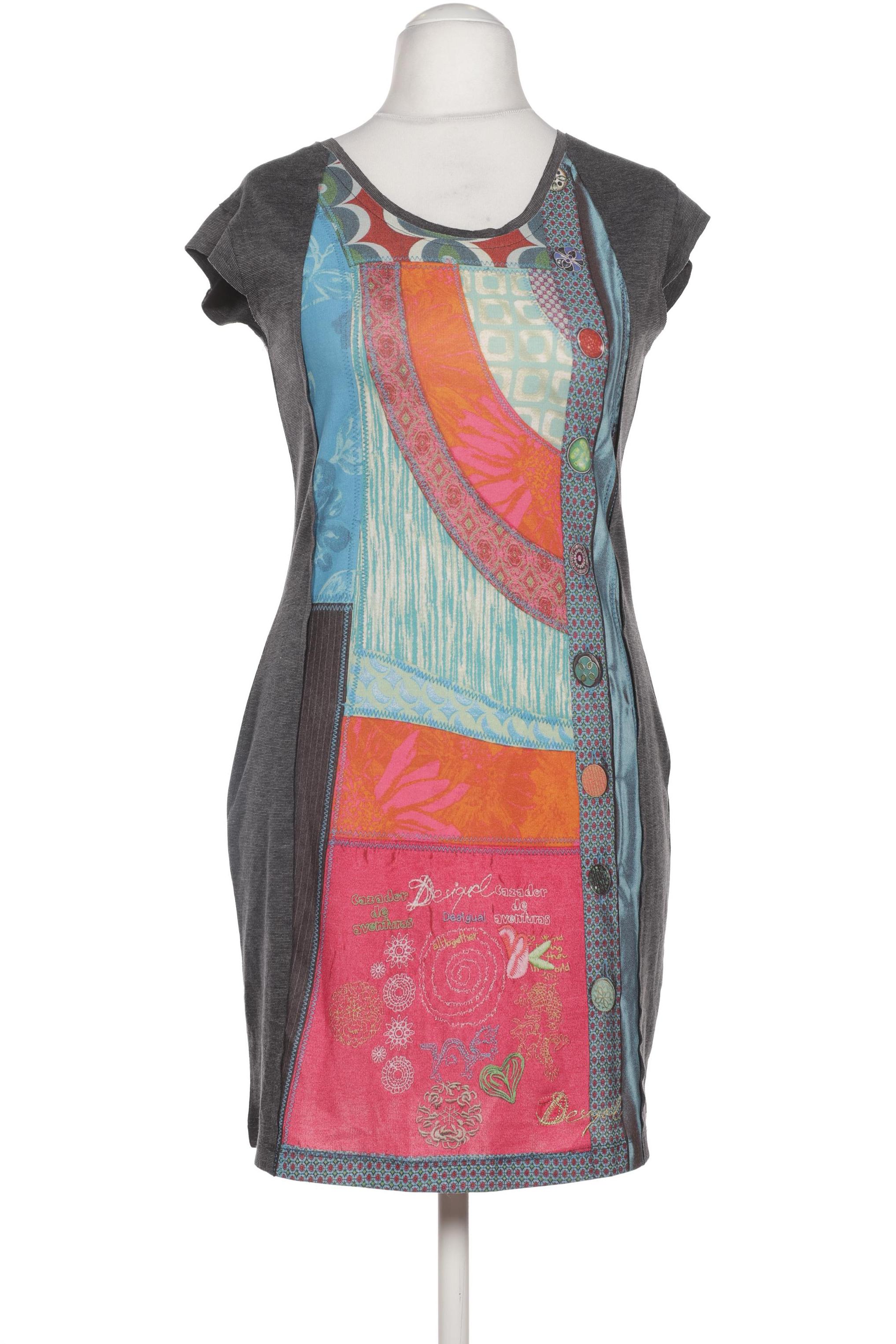 

Desigual Damen Kleid, mehrfarbig, Gr. 38