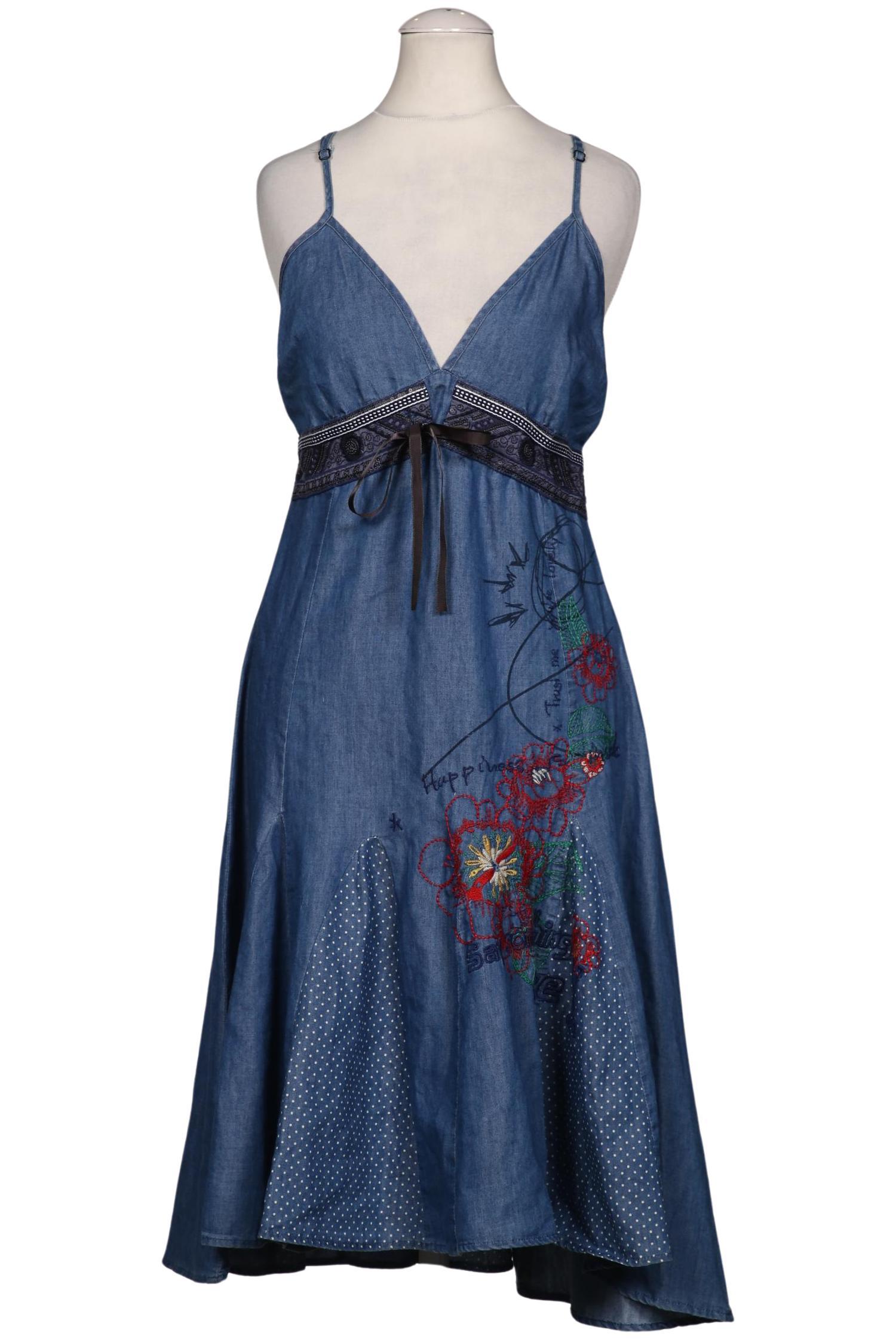 

Desigual Damen Kleid, blau, Gr. 36