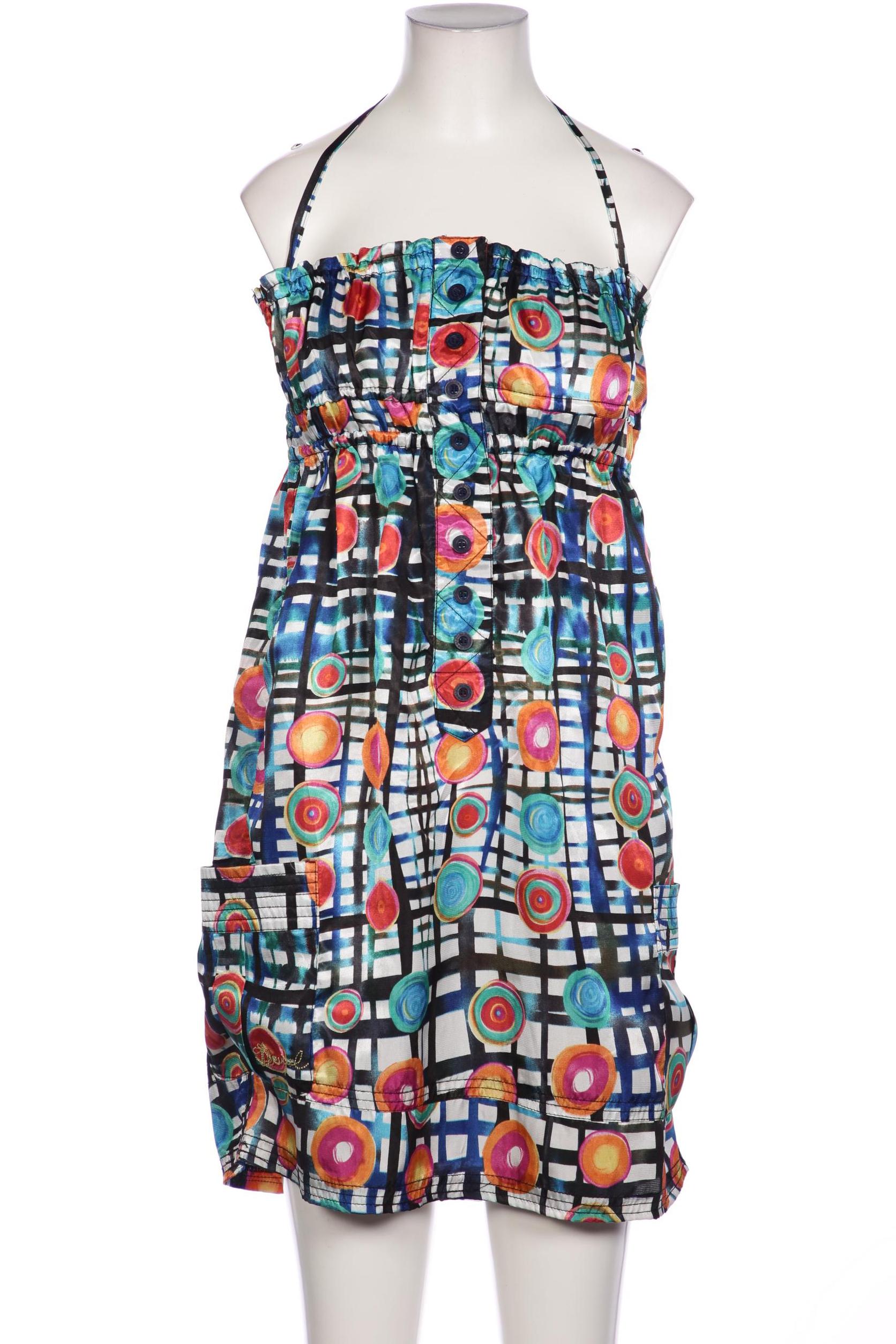 

Desigual Damen Kleid, mehrfarbig, Gr. 38