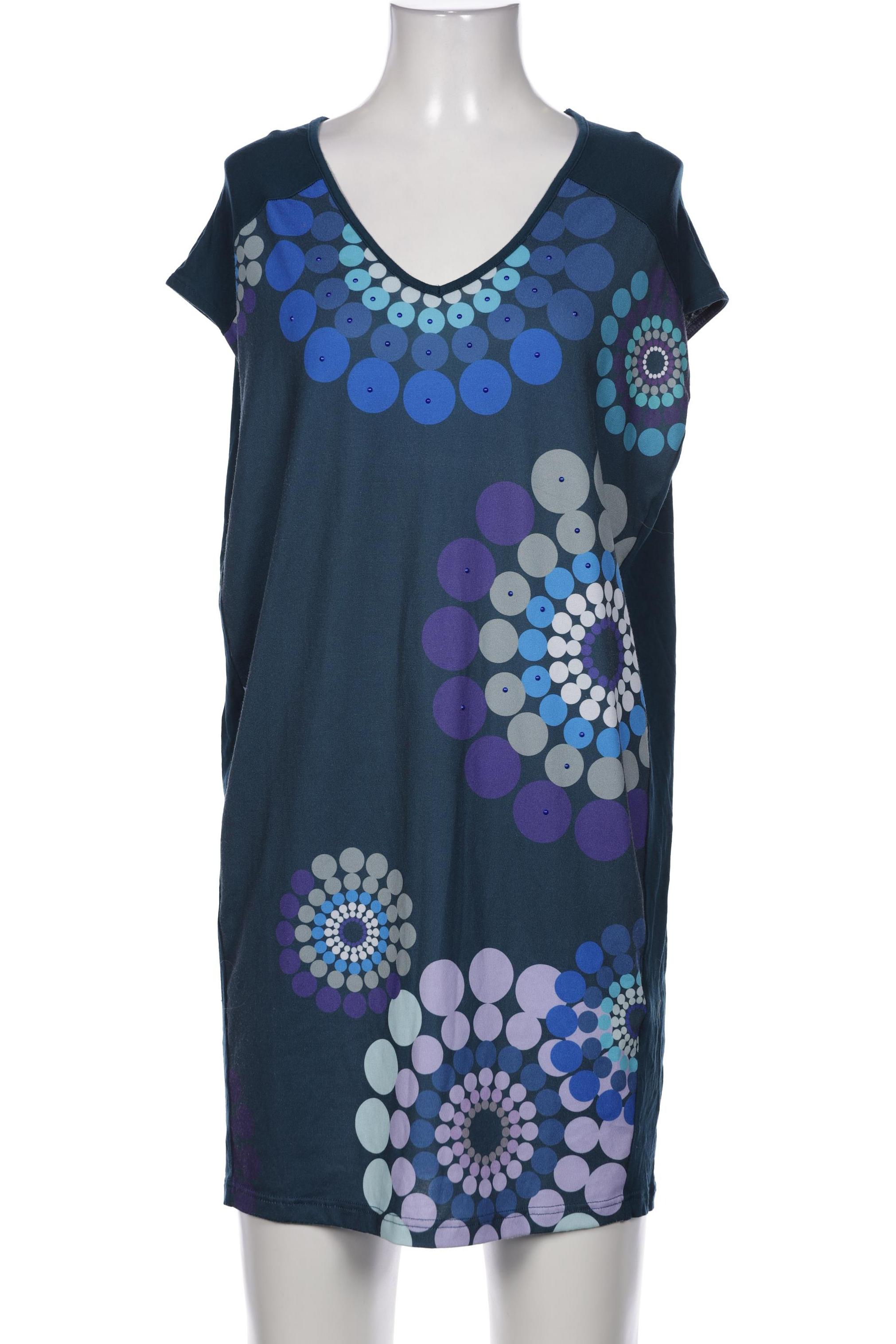 

Desigual Damen Kleid, türkis, Gr. 36