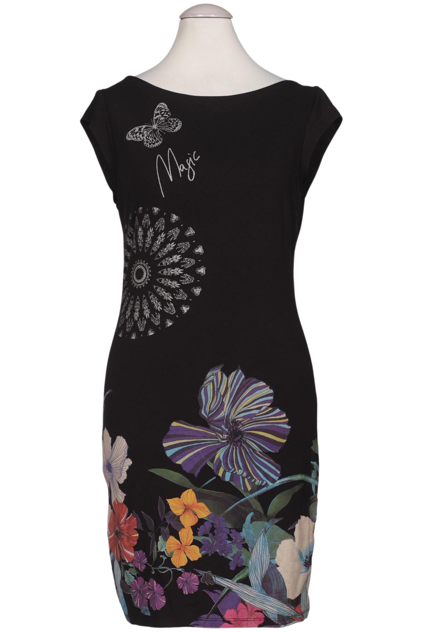 

Desigual Damen Kleid, schwarz, Gr. 36