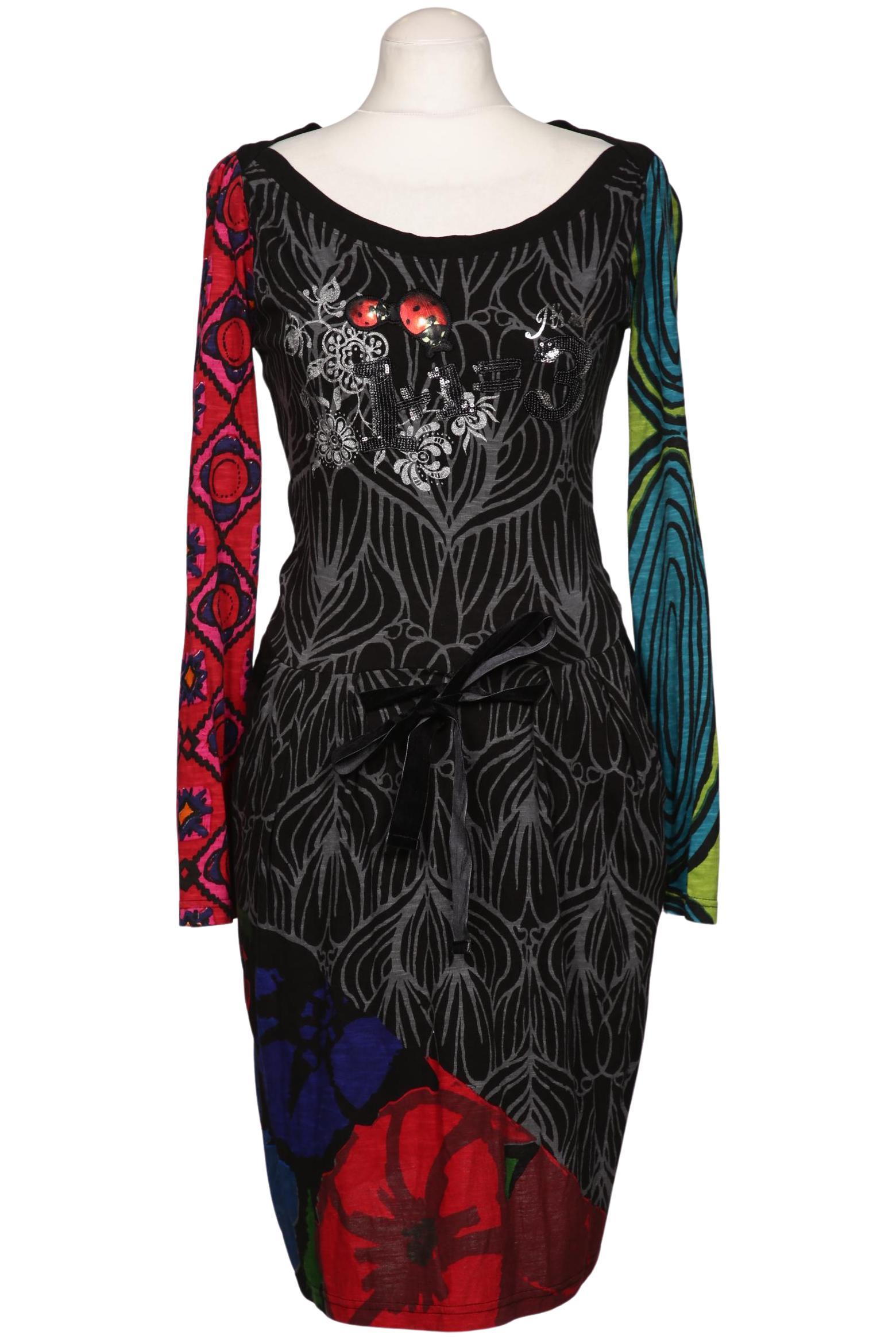 

Desigual Damen Kleid, mehrfarbig, Gr. 38