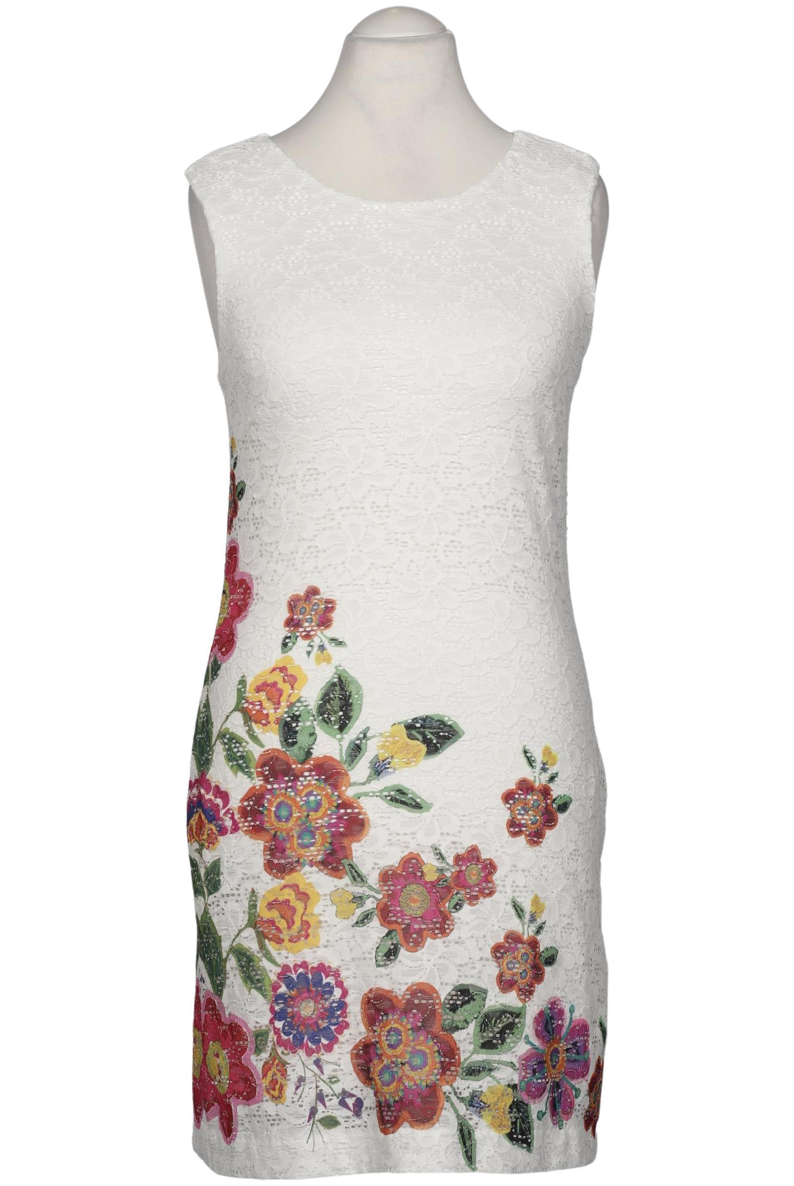 

Desigual Damen Kleid, weiß, Gr. 42