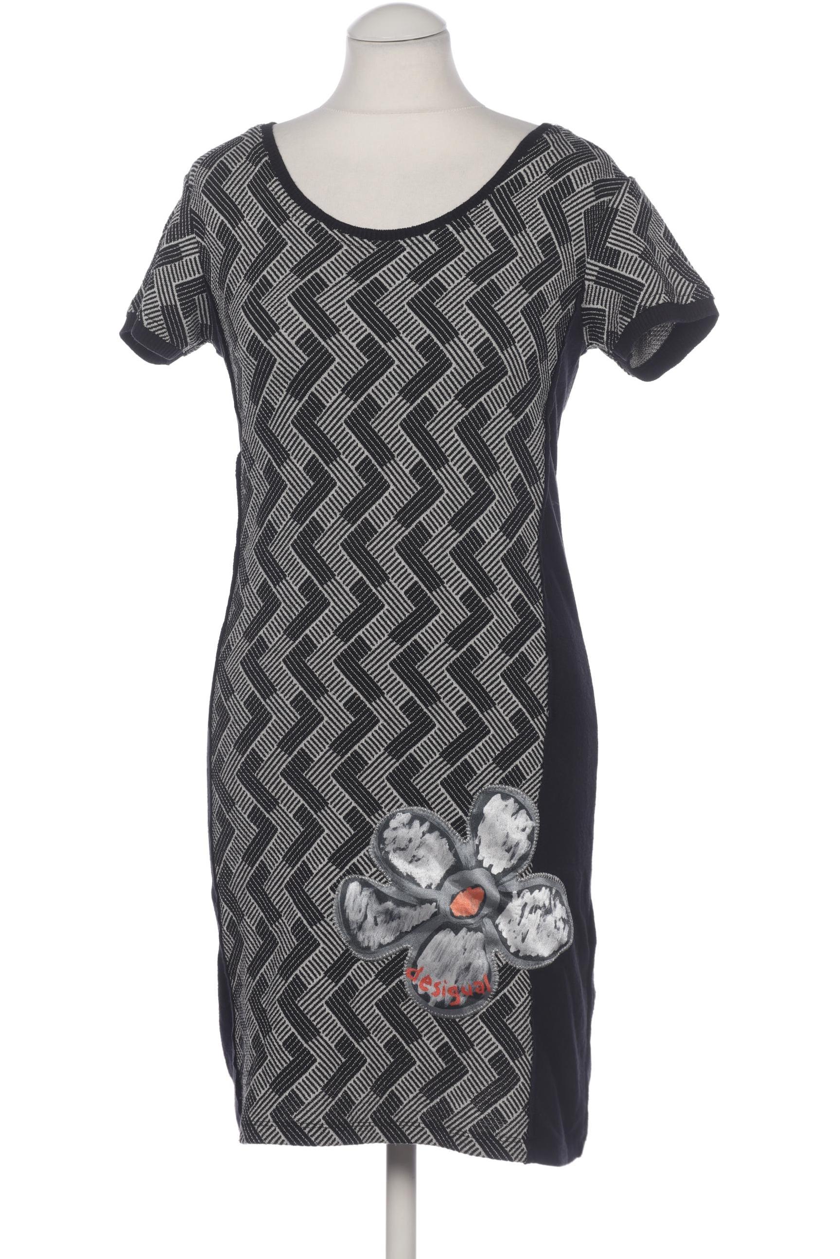 

Desigual Damen Kleid, schwarz, Gr. 38
