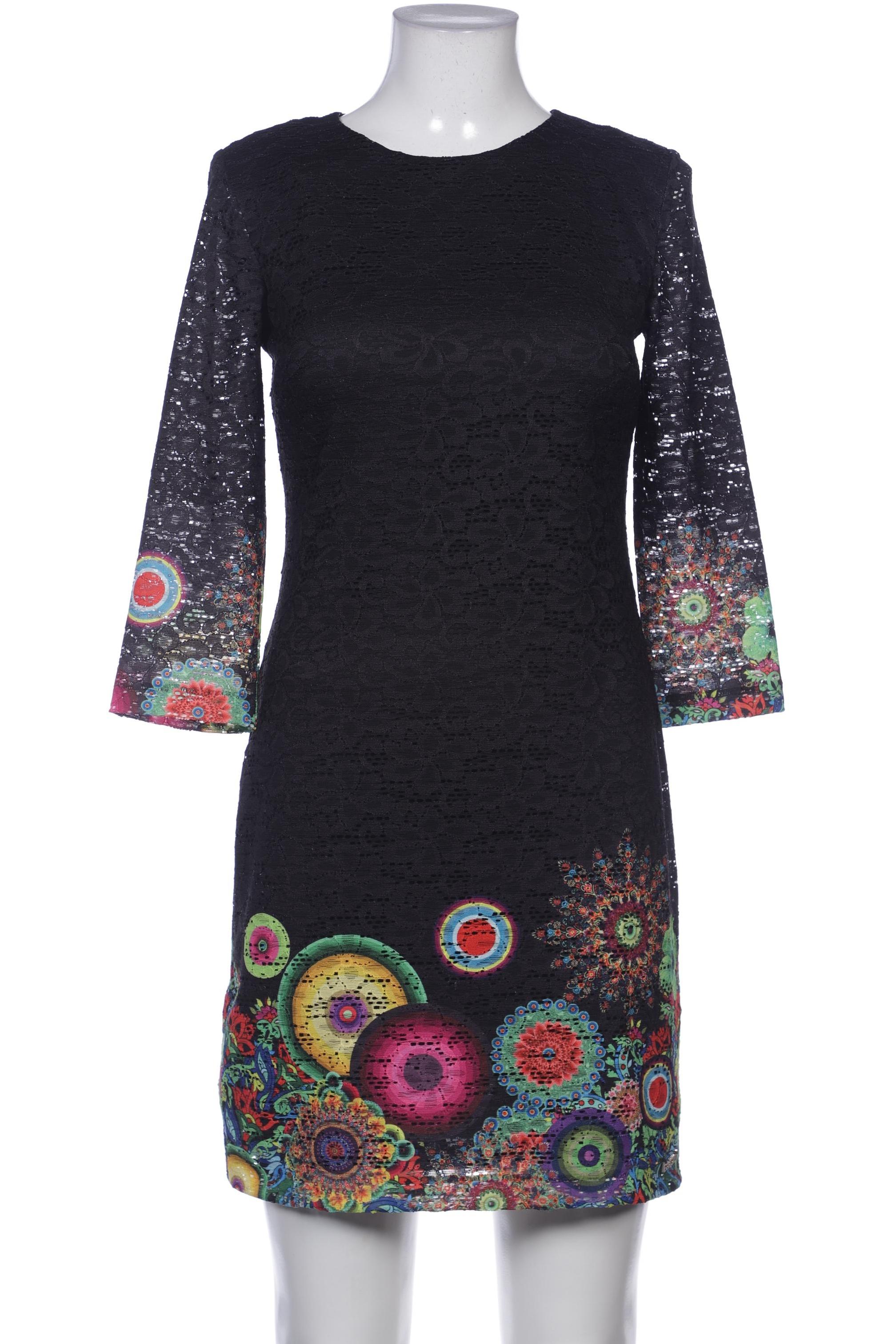 

Desigual Damen Kleid, schwarz, Gr. 38