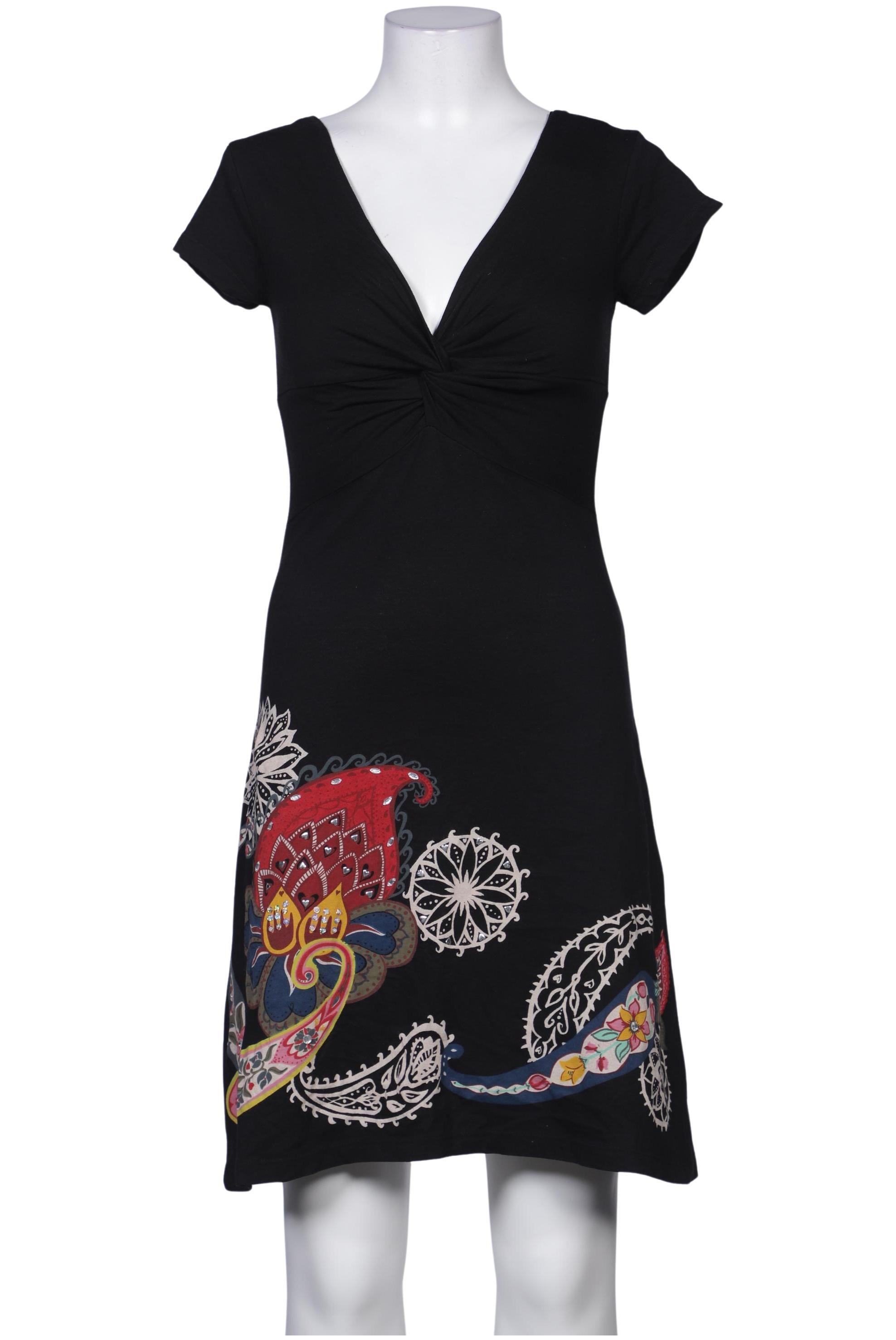 

Desigual Damen Kleid, schwarz, Gr. 38