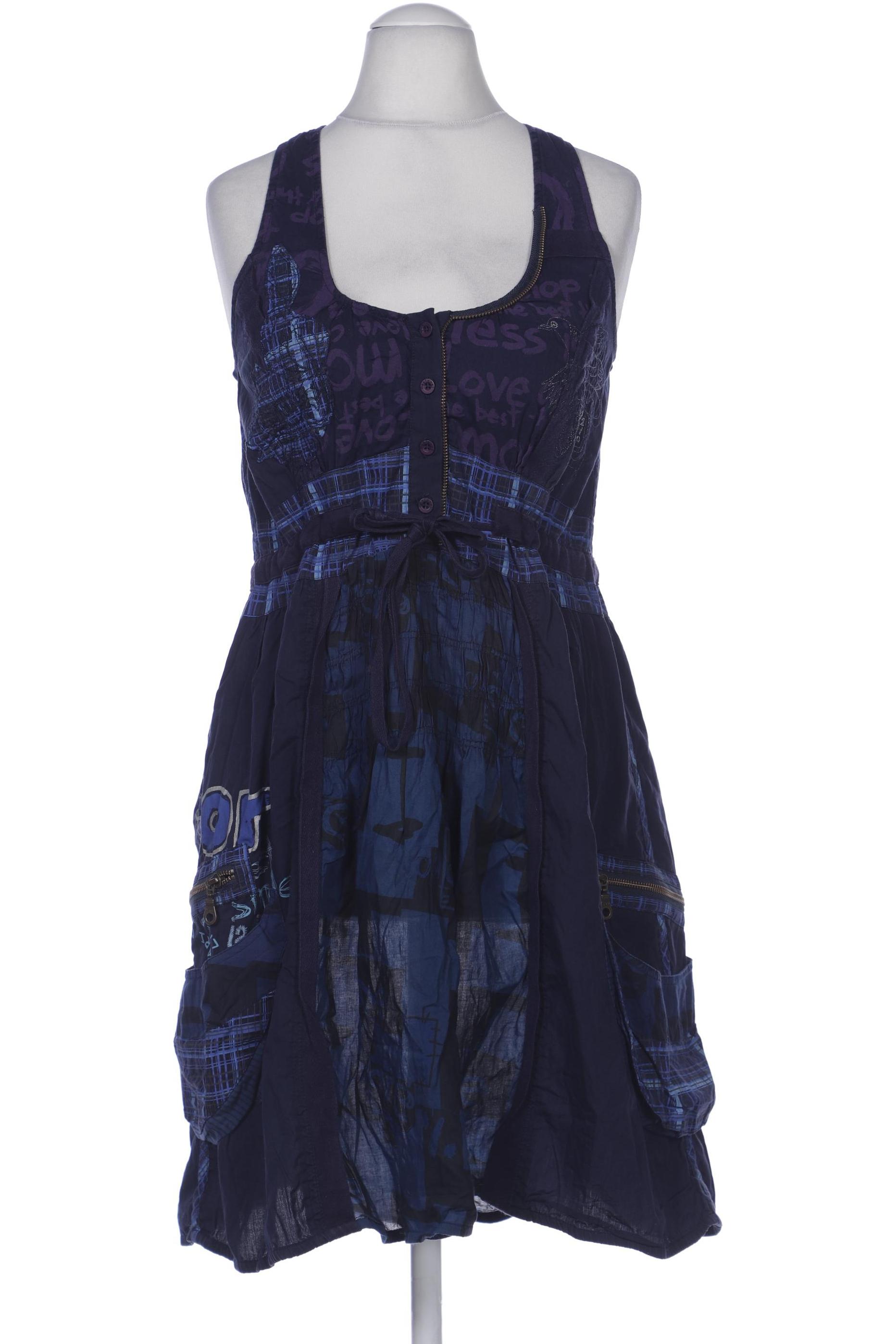 

Desigual Damen Kleid, marineblau, Gr. 38