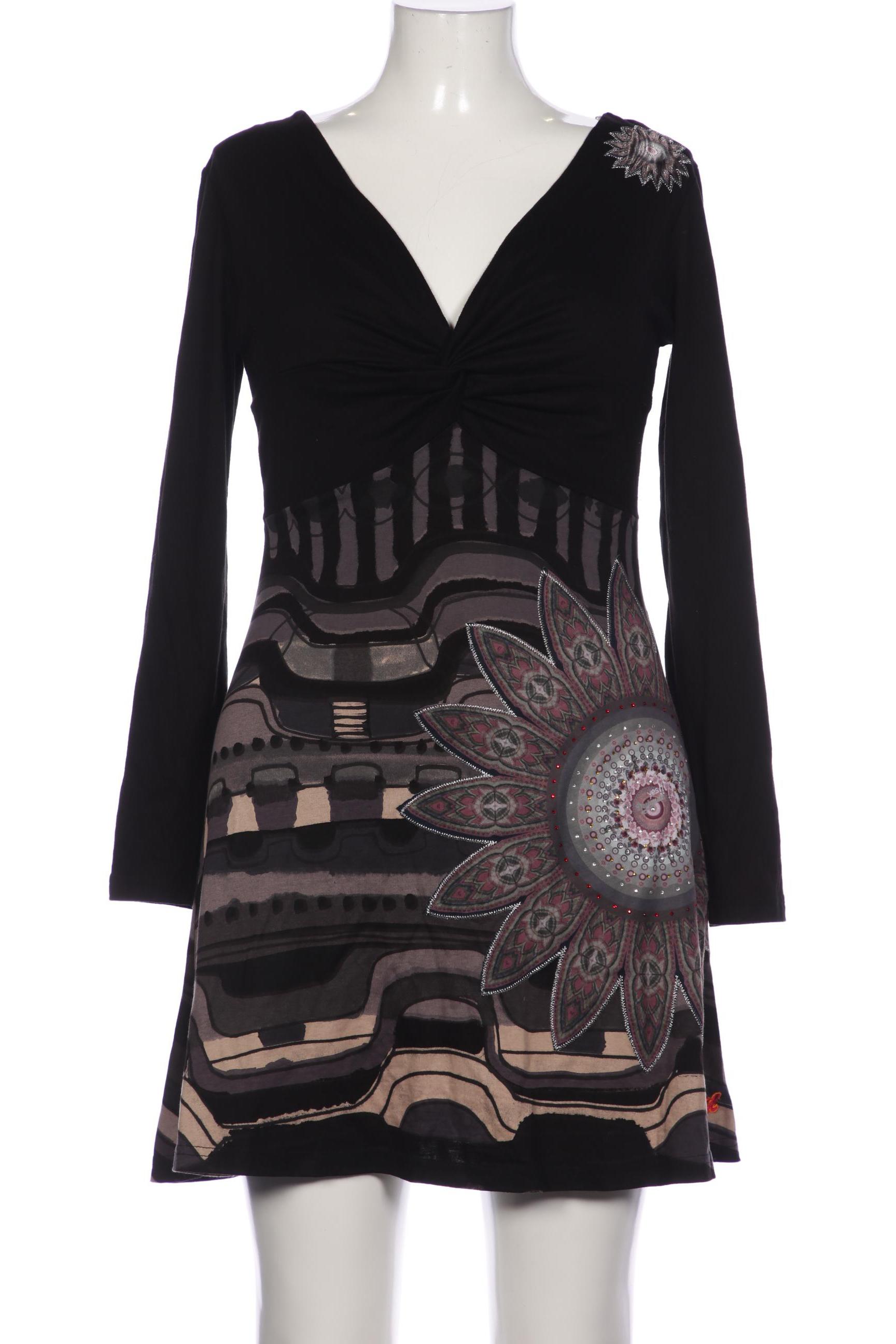 

Desigual Damen Kleid, schwarz, Gr. 42