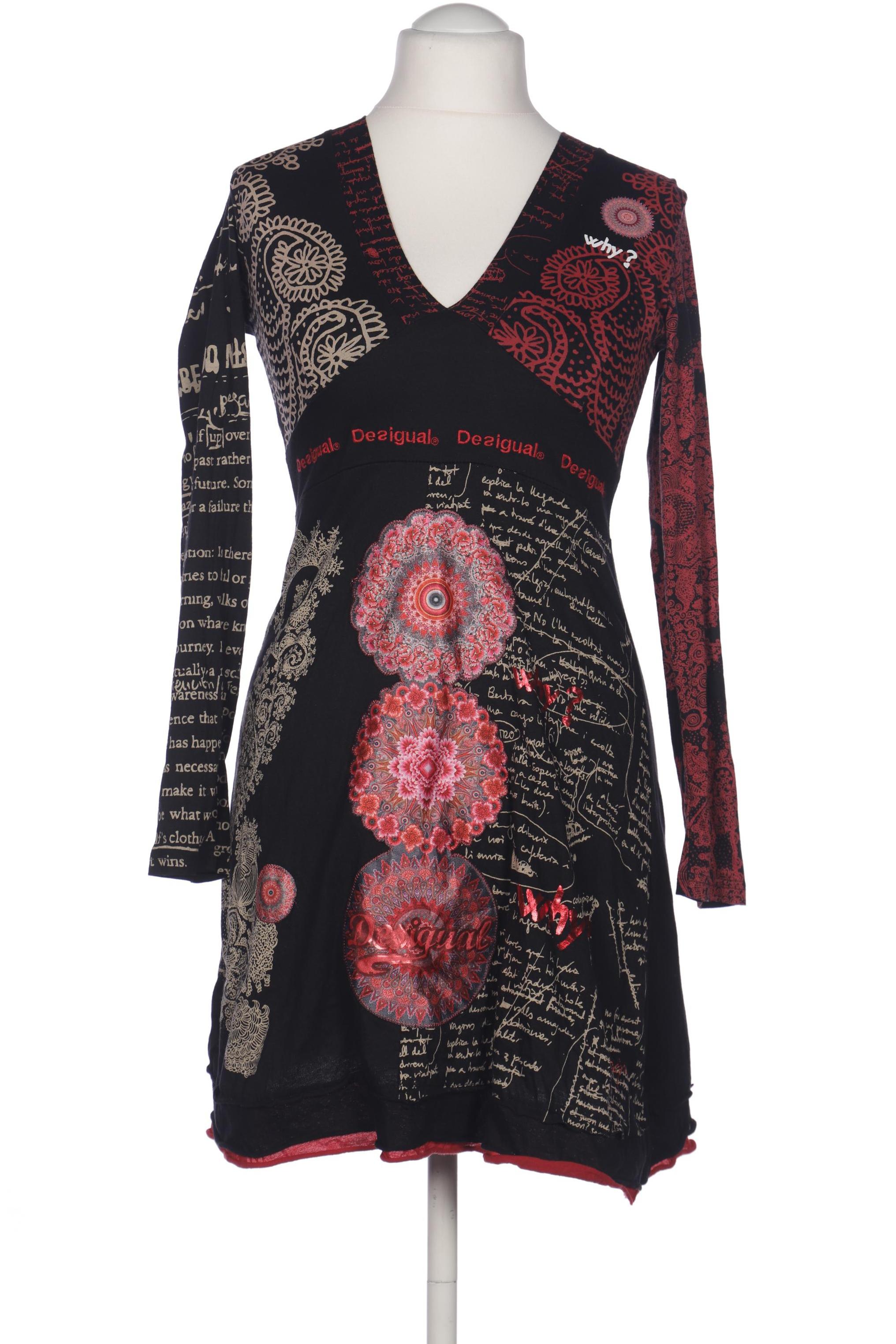 

Desigual Damen Kleid, schwarz, Gr. 38