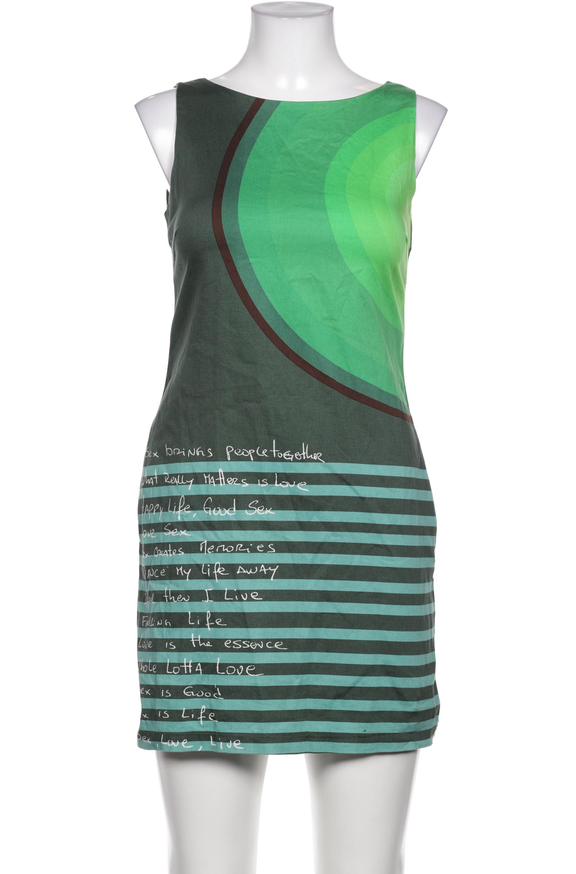 

Desigual Damen Kleid, grün, Gr. 38