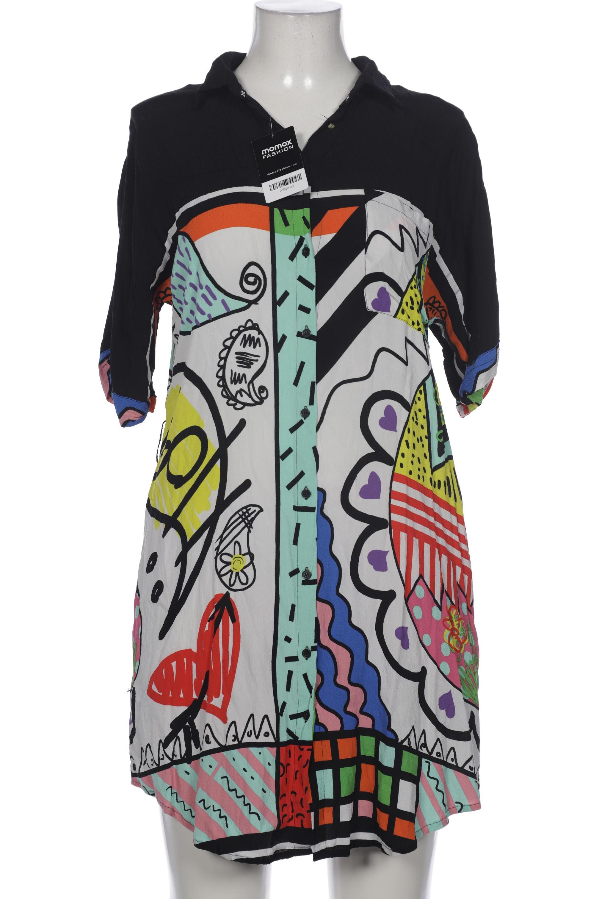 

Desigual Damen Kleid, schwarz, Gr. 42