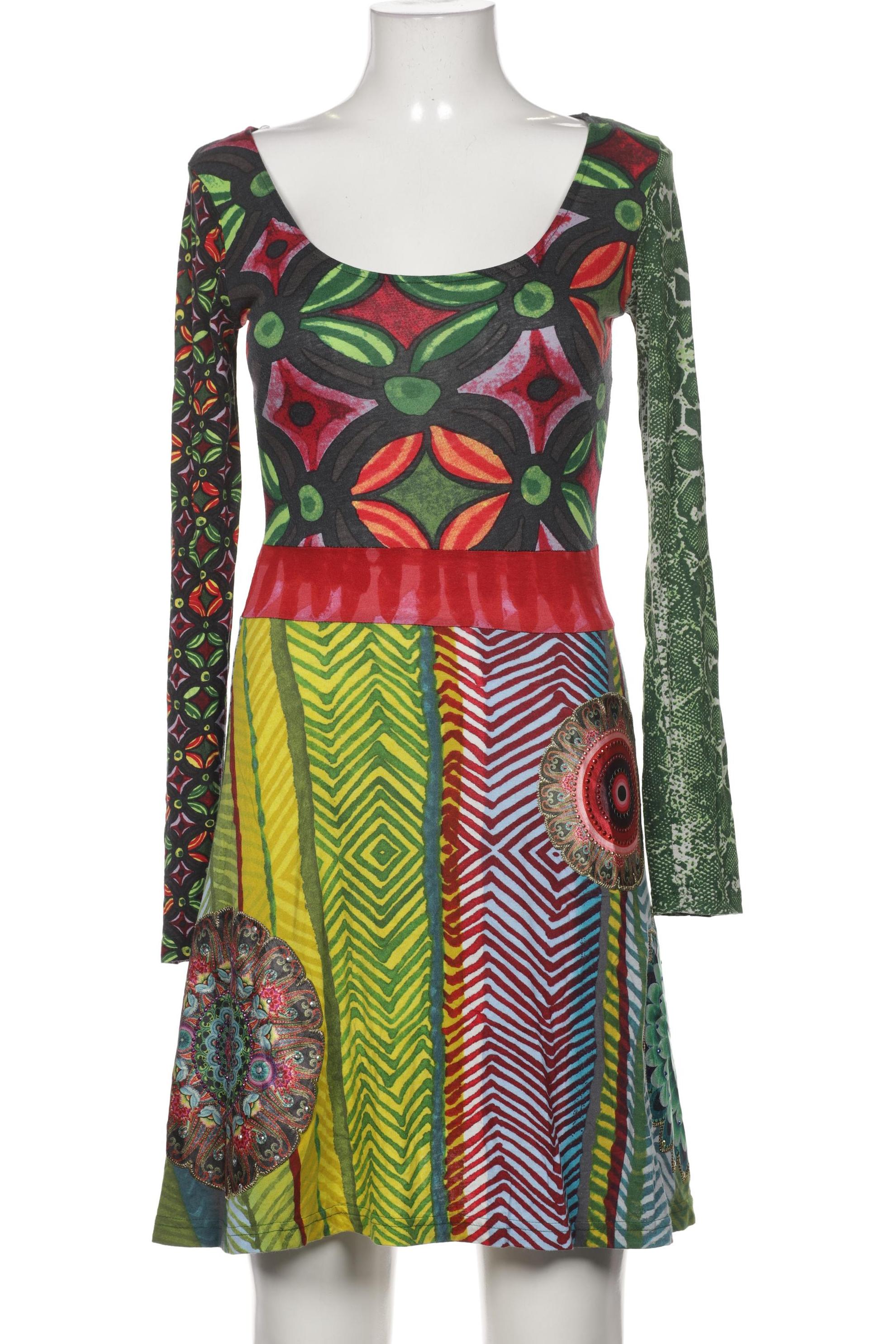 

Desigual Damen Kleid, mehrfarbig, Gr. 38