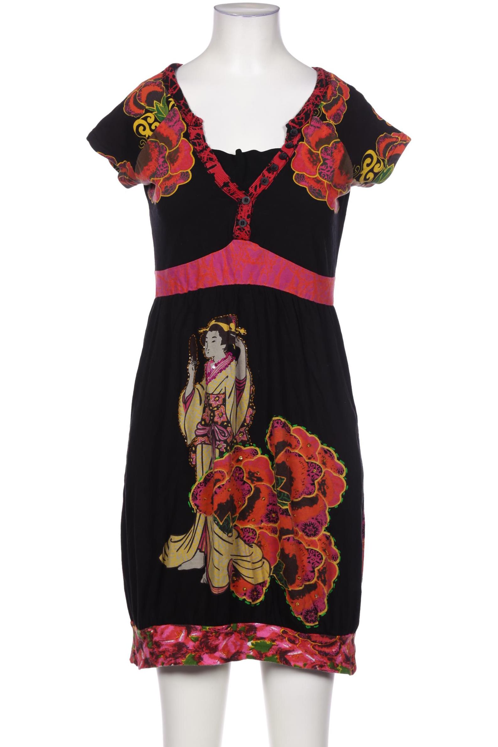 

Desigual Damen Kleid, schwarz, Gr. 42