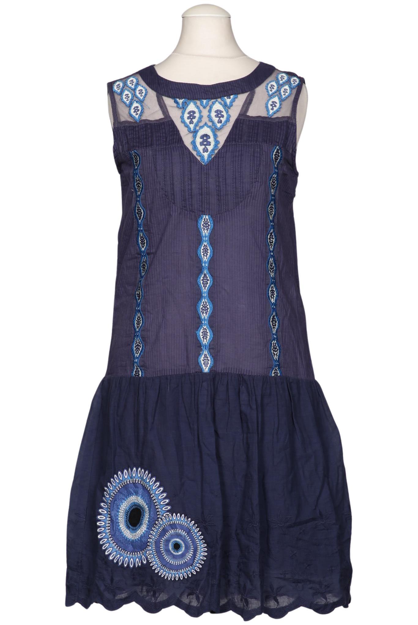 

Desigual Damen Kleid, marineblau, Gr. 36