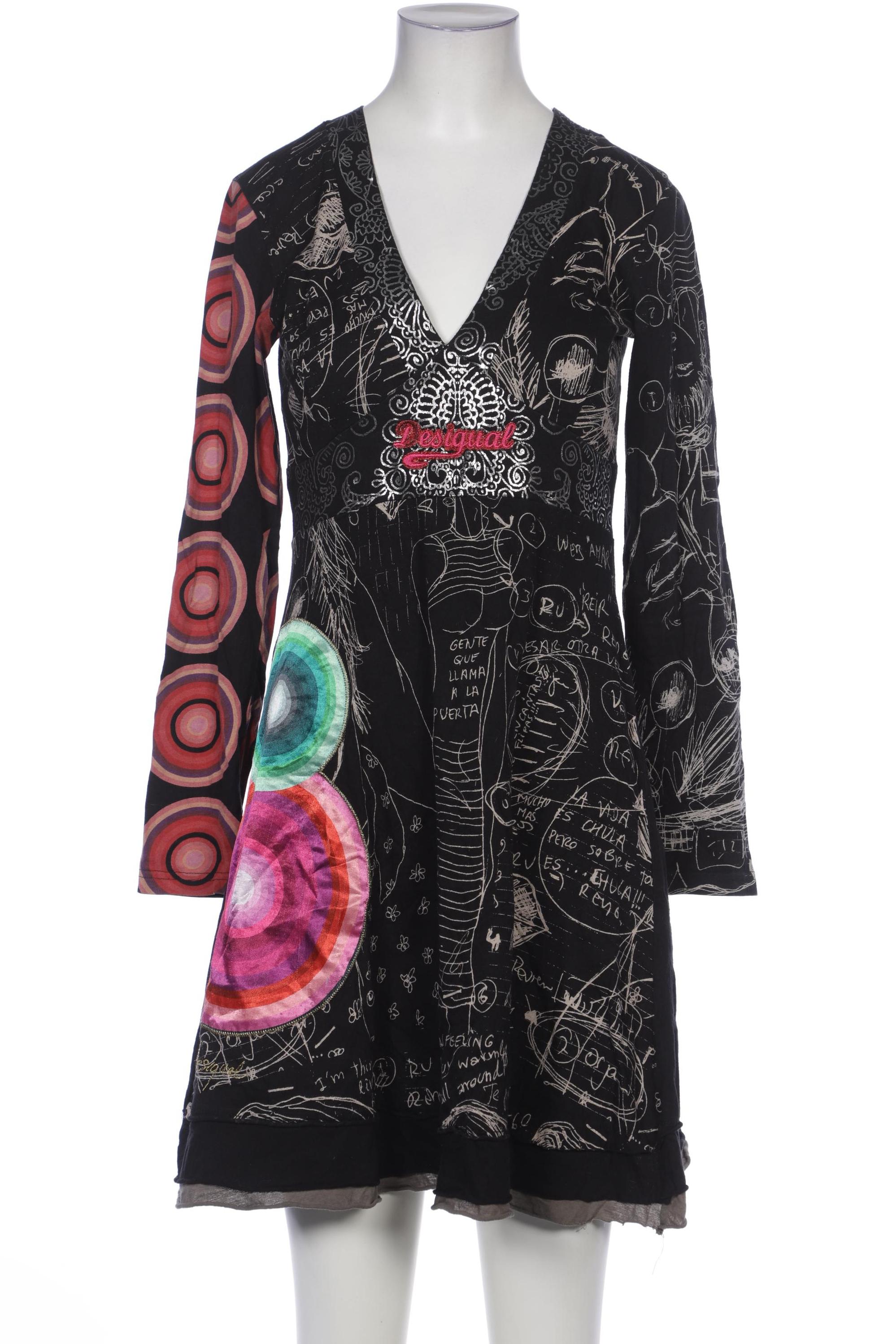 

Desigual Damen Kleid, schwarz, Gr. 38