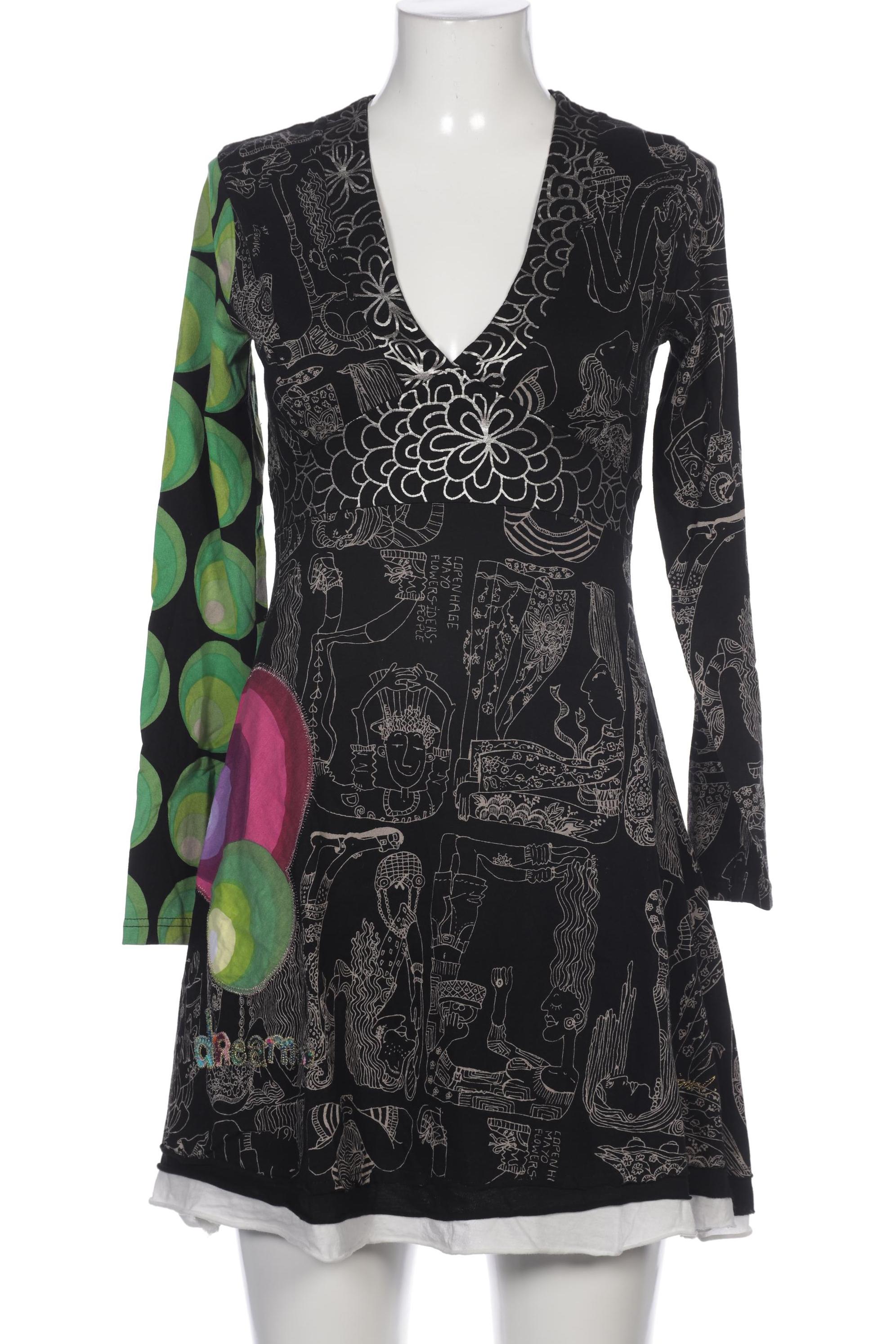 

Desigual Damen Kleid, schwarz, Gr. 42