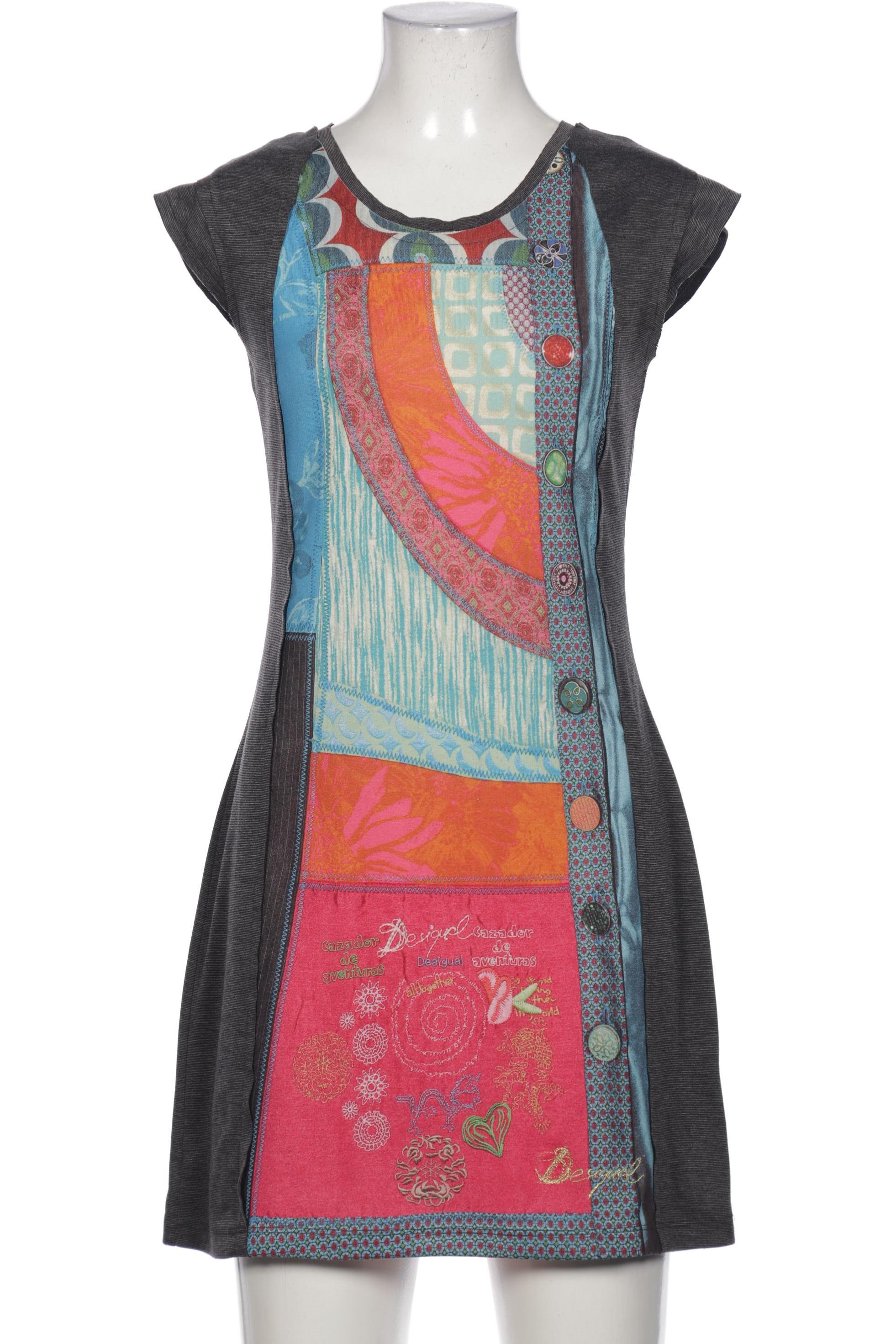 

Desigual Damen Kleid, grau, Gr. 36