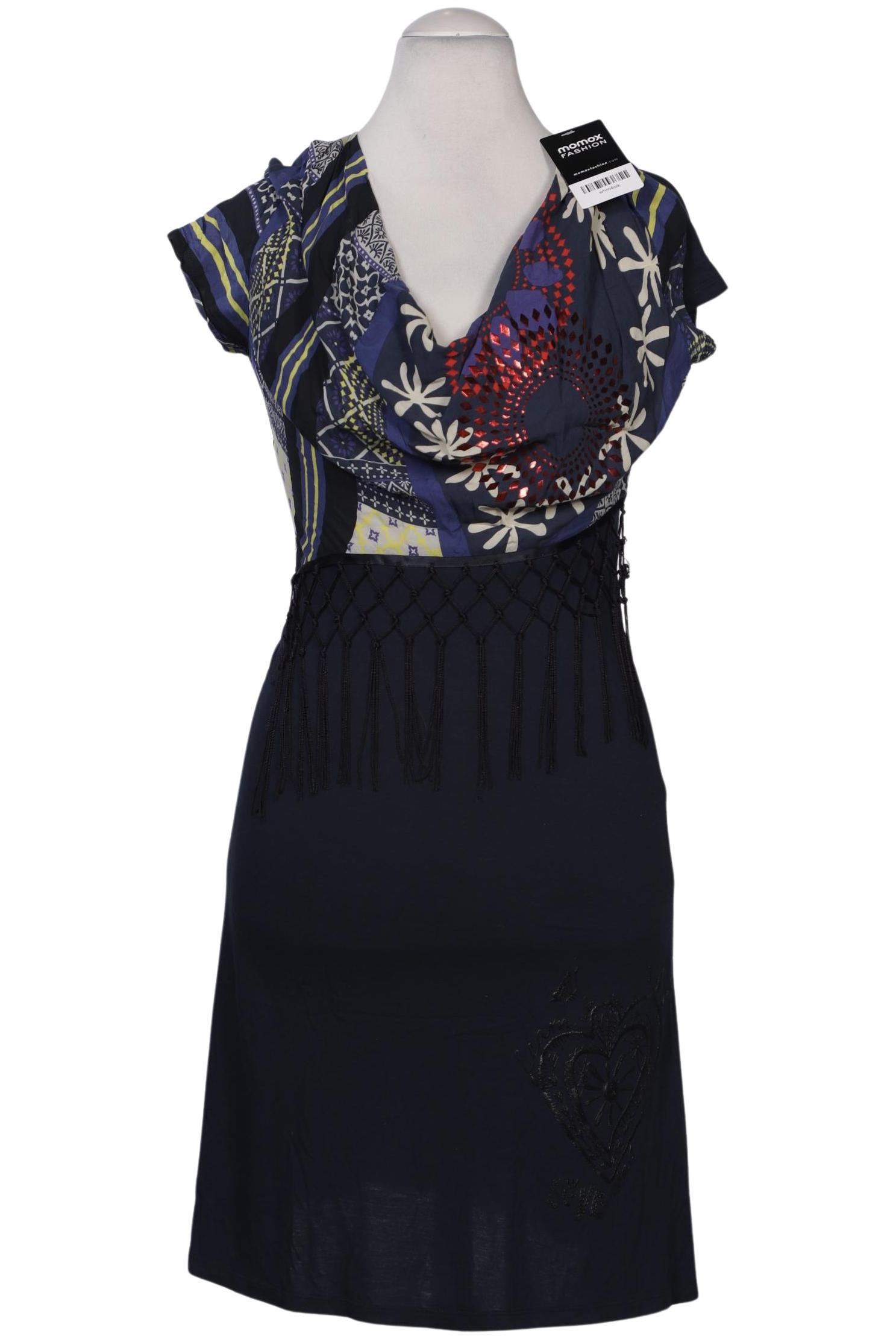 

Desigual Damen Kleid, marineblau, Gr. 34
