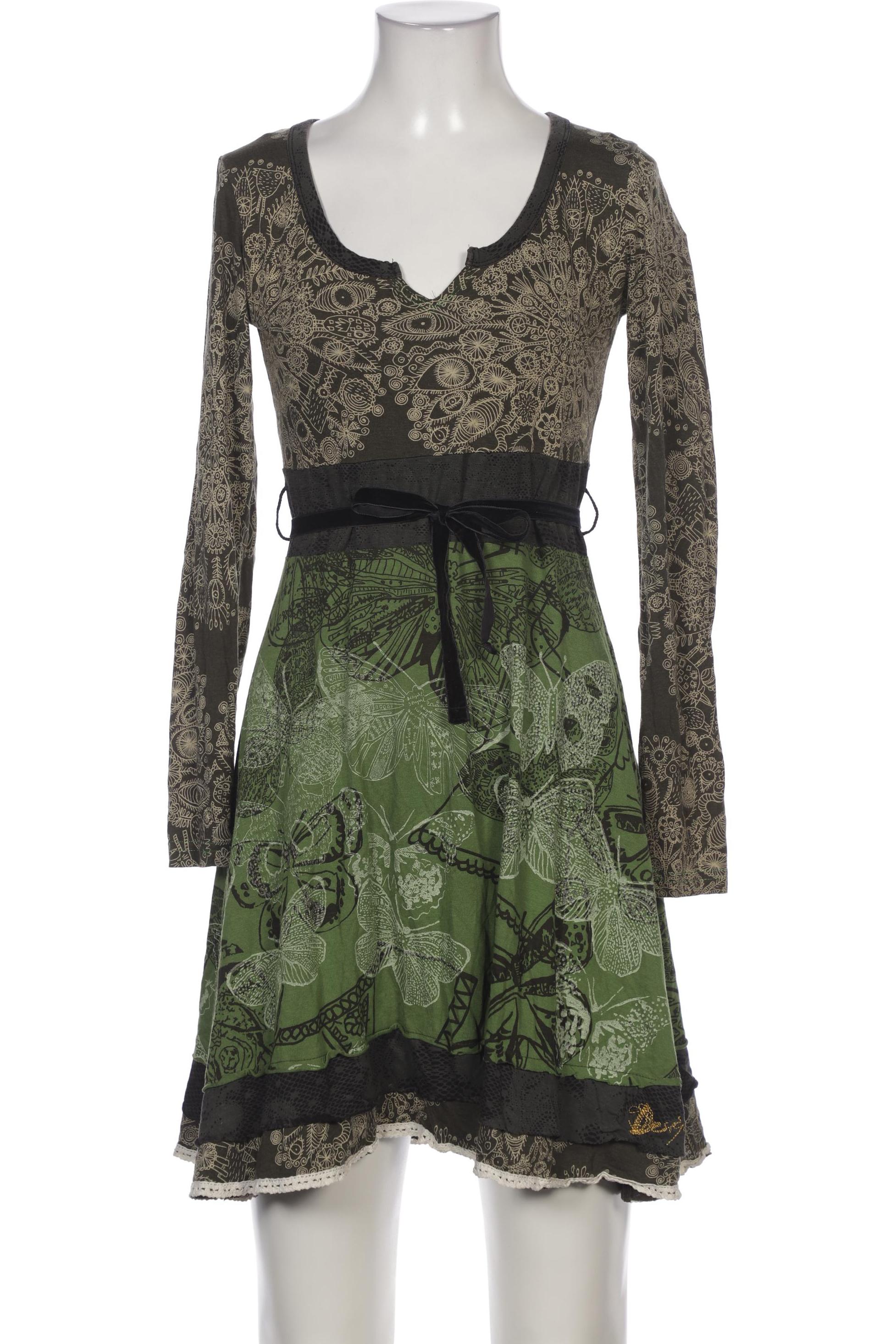 

Desigual Damen Kleid, grün, Gr. 38