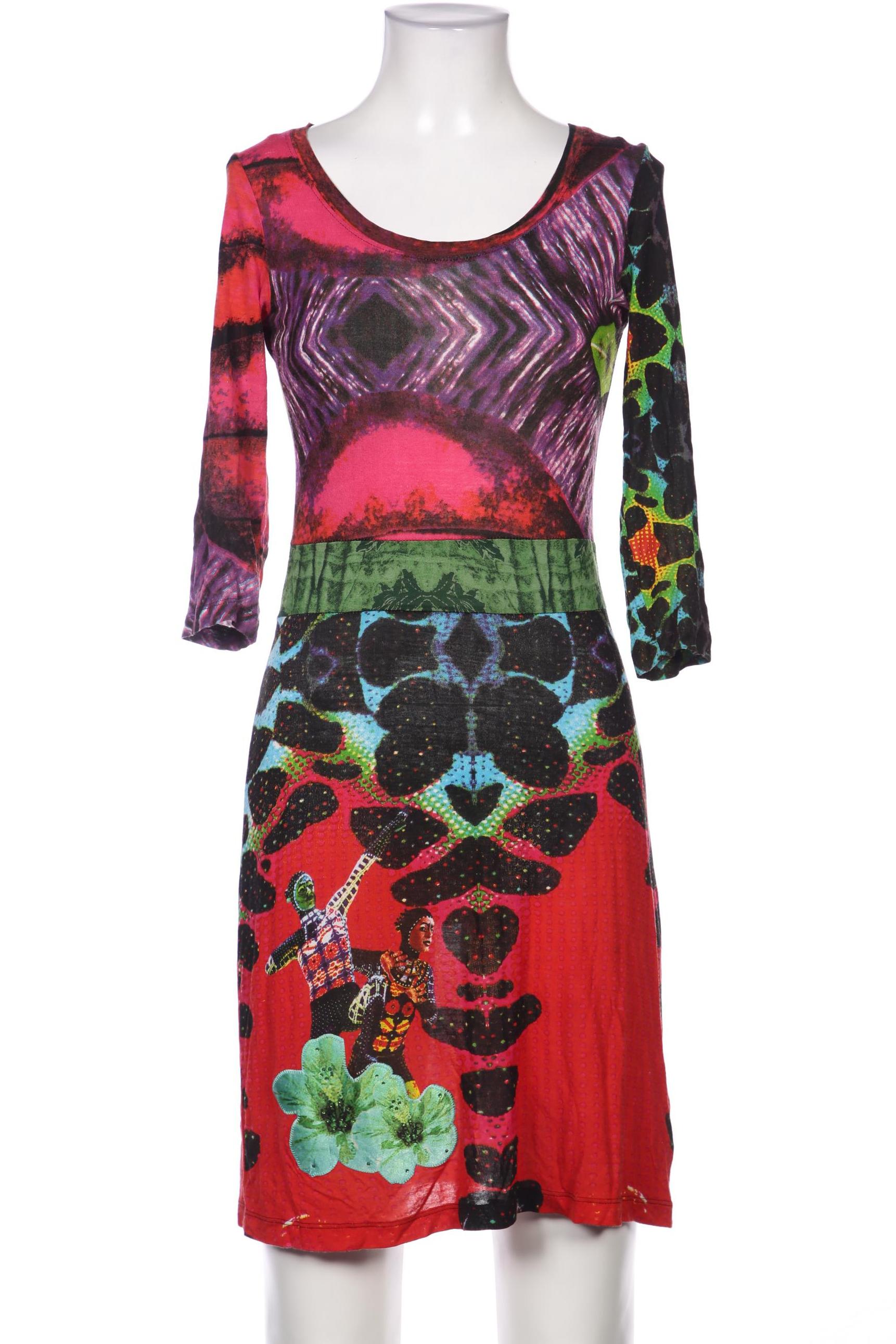 

Desigual Damen Kleid, mehrfarbig, Gr. 34