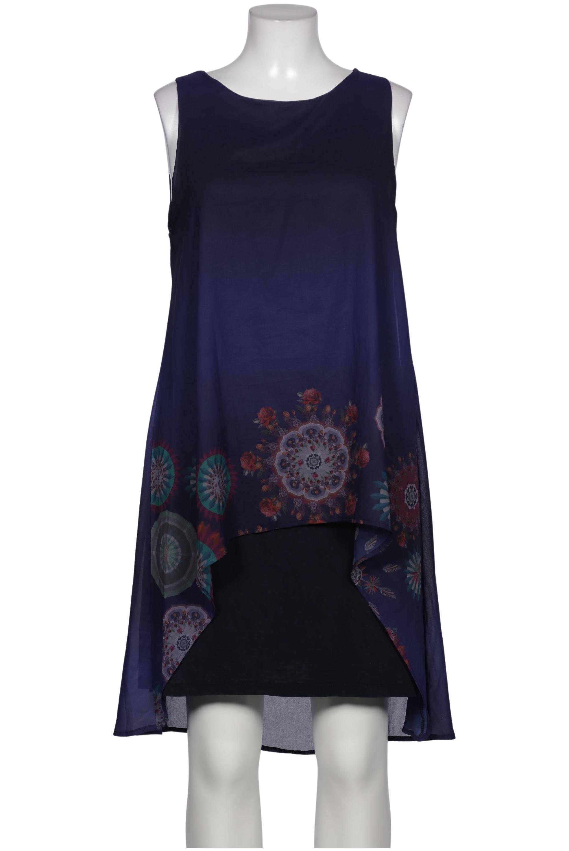 

Desigual Damen Kleid, blau, Gr. 42