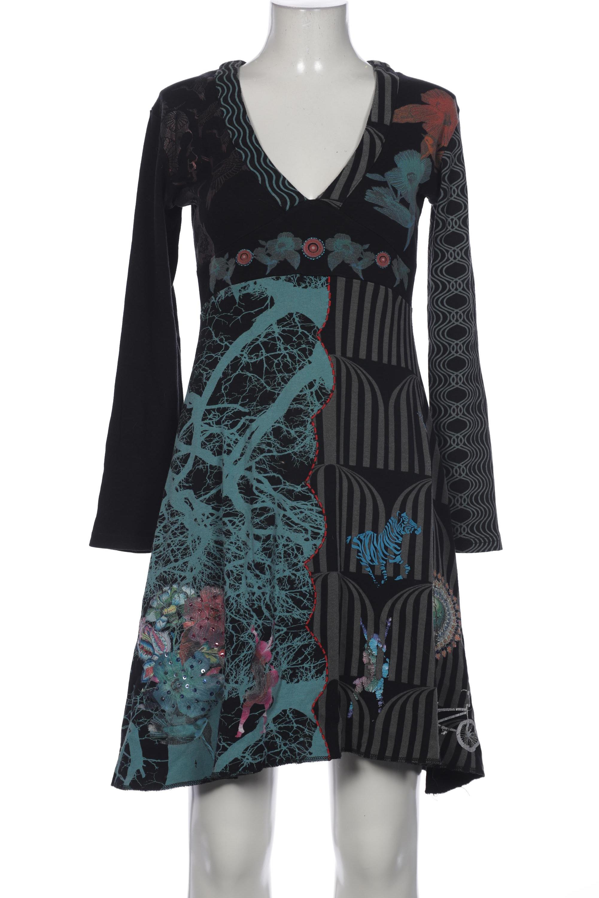 

Desigual Damen Kleid, schwarz, Gr. 42
