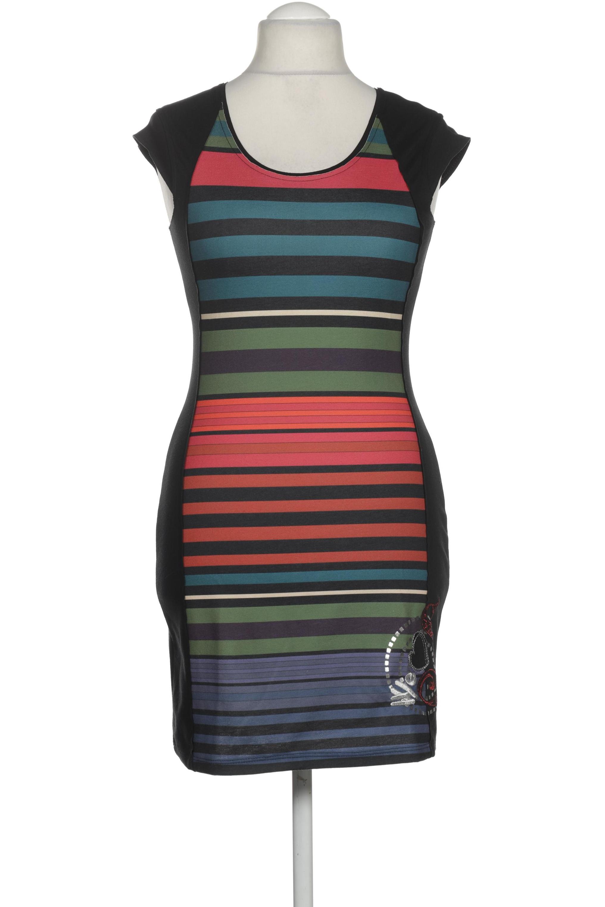 

Desigual Damen Kleid, schwarz, Gr. 38
