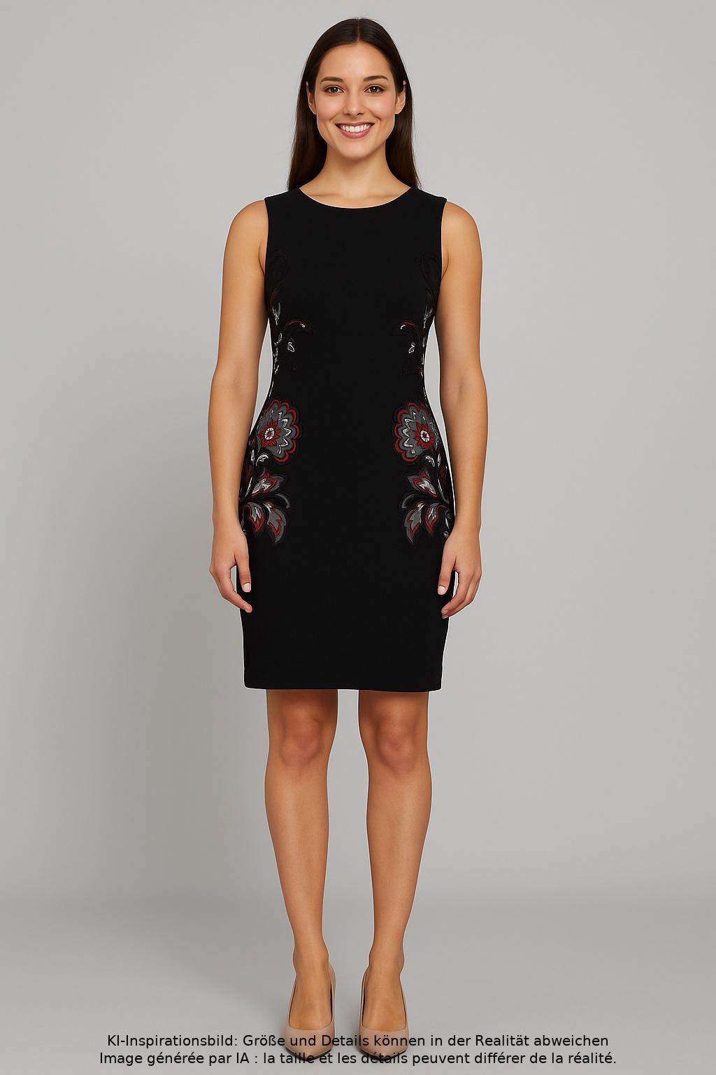 

Desigual Damen Kleid, schwarz, Gr. 34