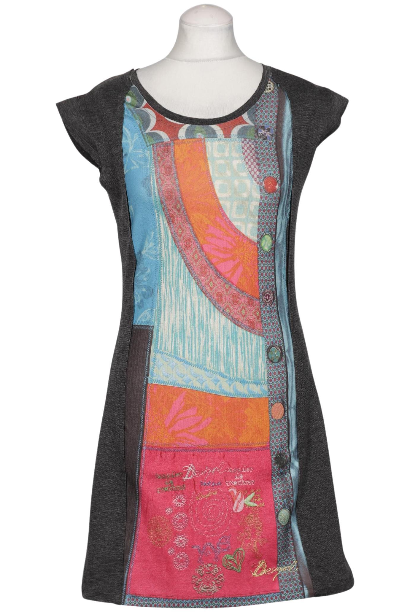 

Desigual Damen Kleid, mehrfarbig, Gr. 38