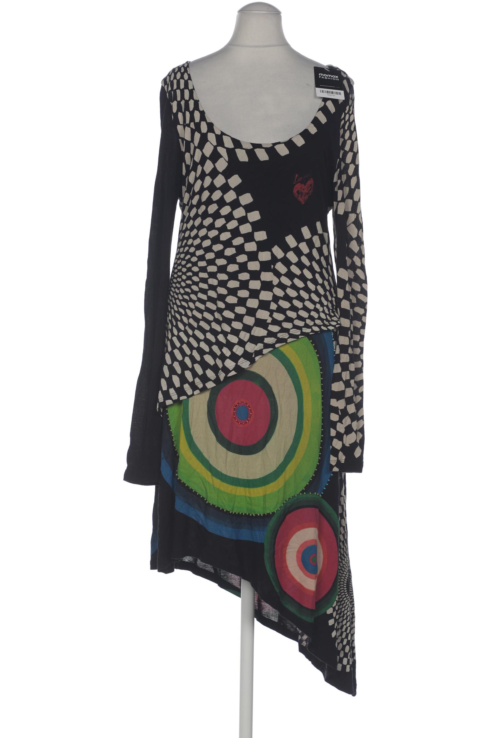 

Desigual Damen Kleid, schwarz, Gr. 38