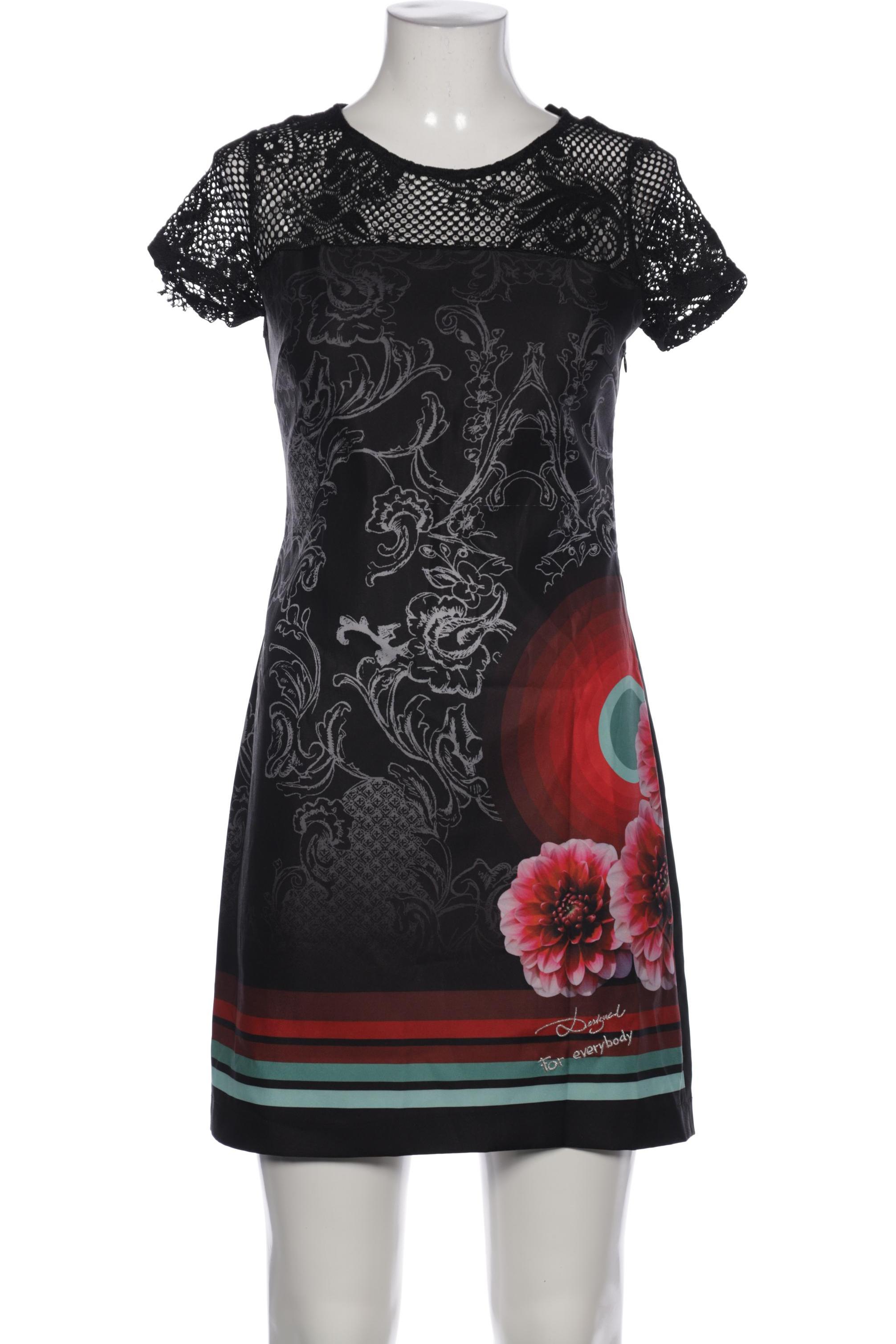 

Desigual Damen Kleid, schwarz, Gr. 40