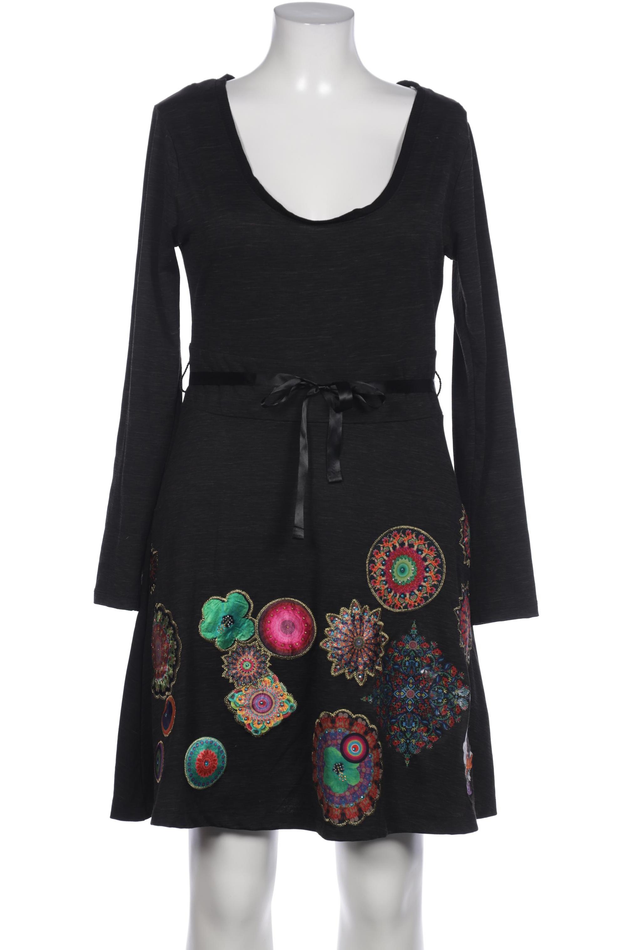 

Desigual Damen Kleid, schwarz, Gr. 44
