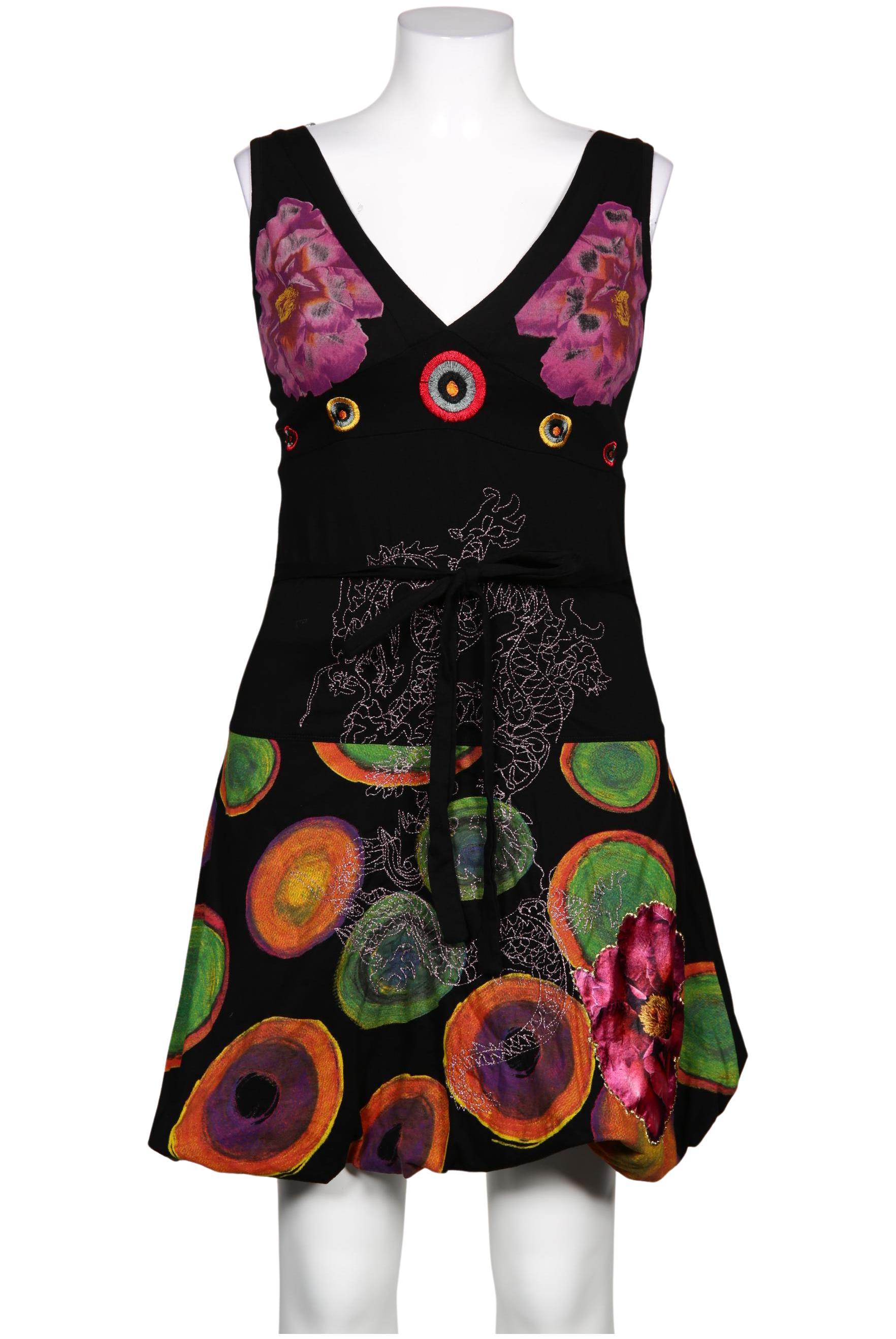 

Desigual Damen Kleid, schwarz, Gr. 42