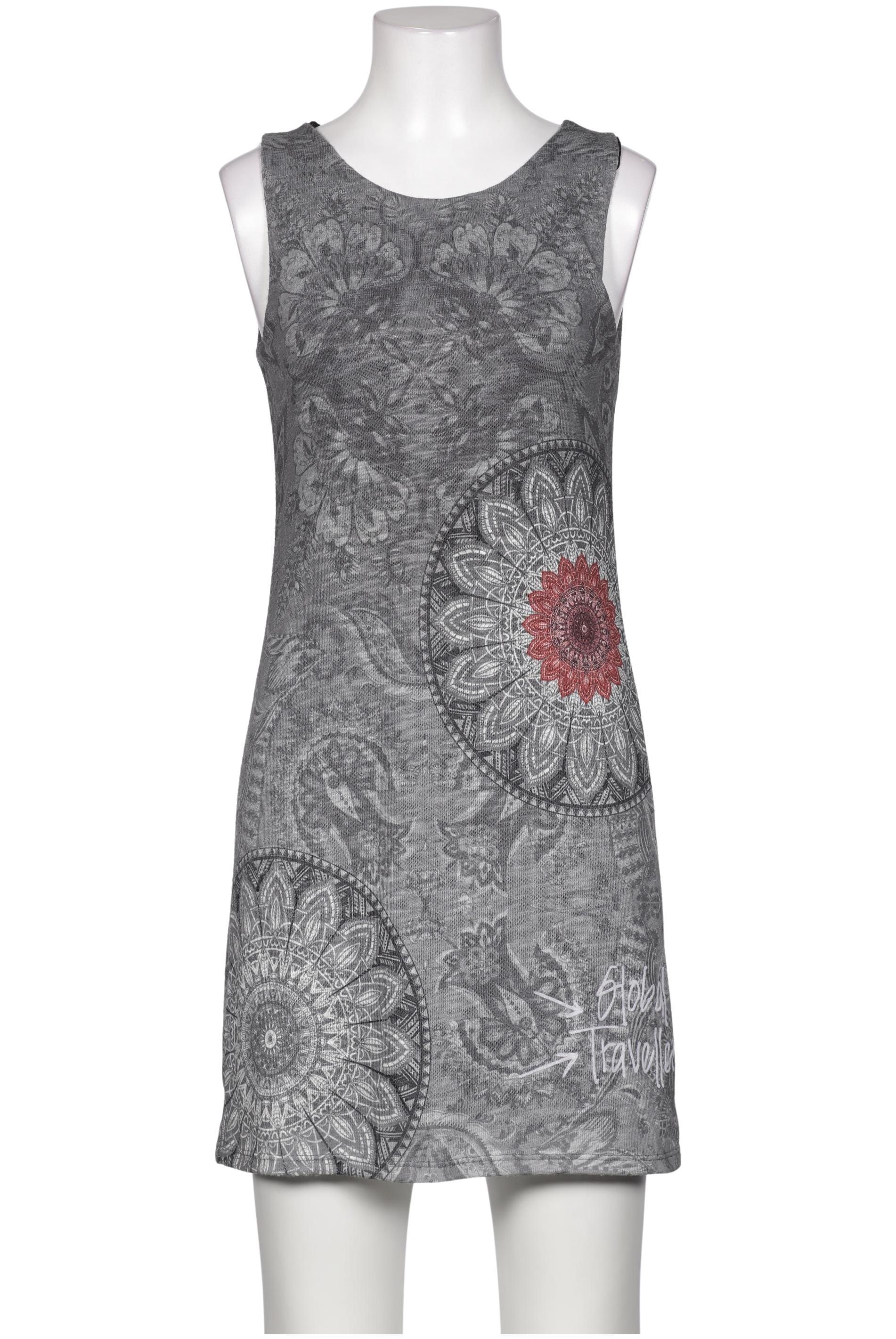 

Desigual Damen Kleid, grau, Gr. 36