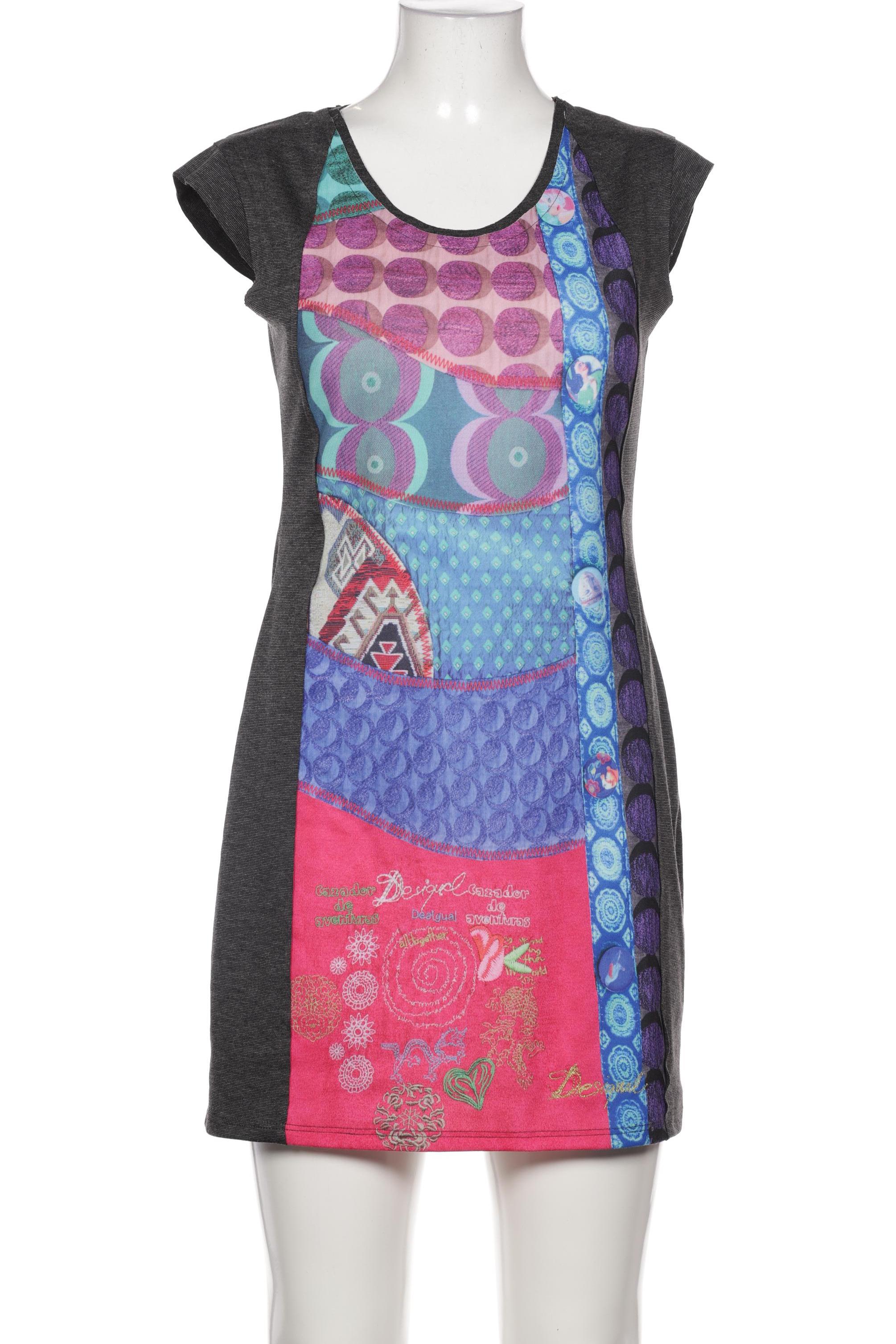

Desigual Damen Kleid, grau, Gr. 38