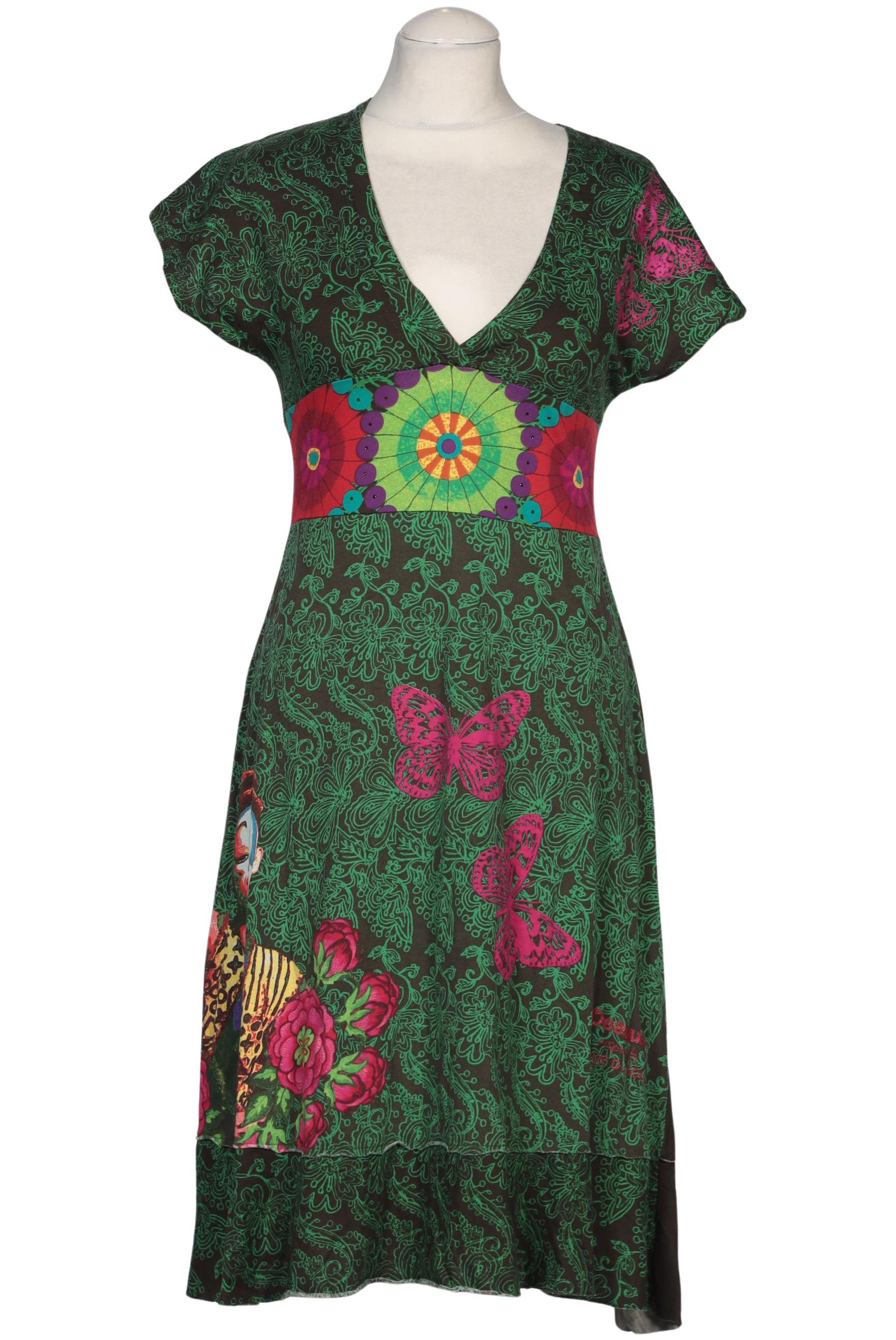 

Desigual Damen Kleid, grün, Gr. 38