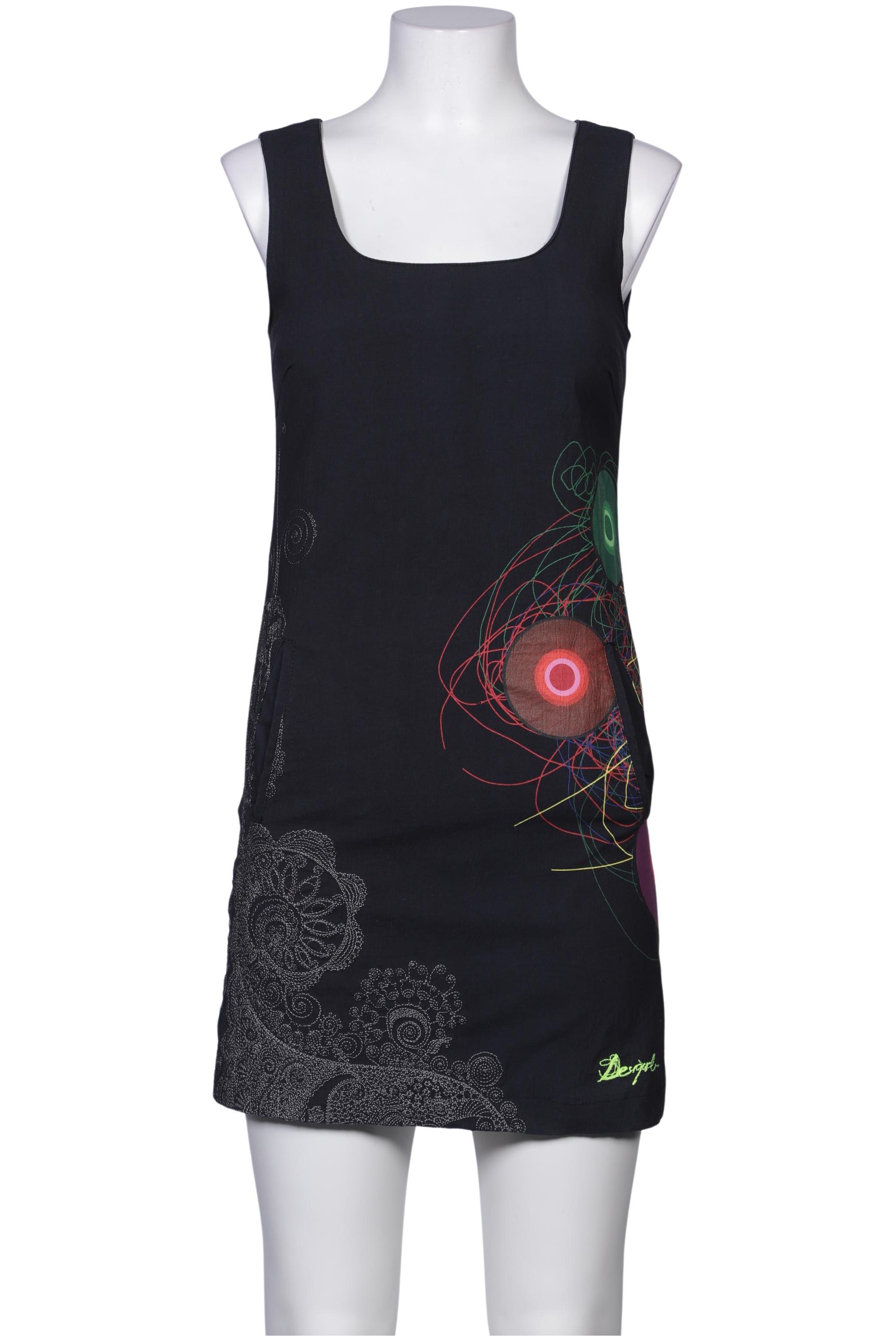 

Desigual Damen Kleid, schwarz, Gr. 38