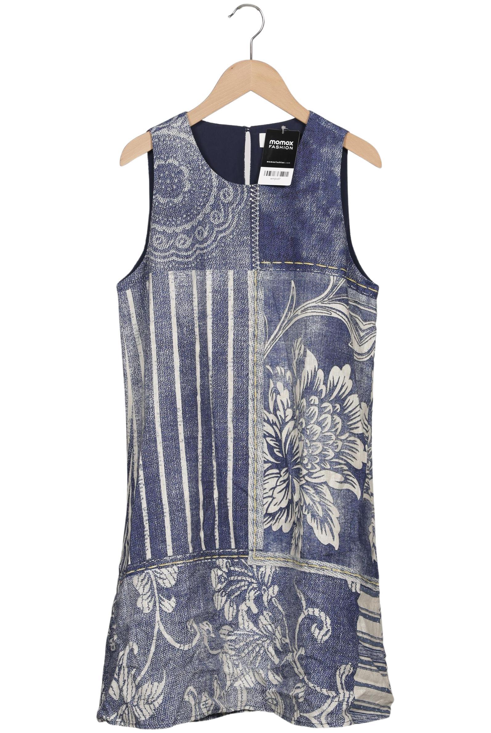 

Desigual Damen Kleid, blau, Gr. 38