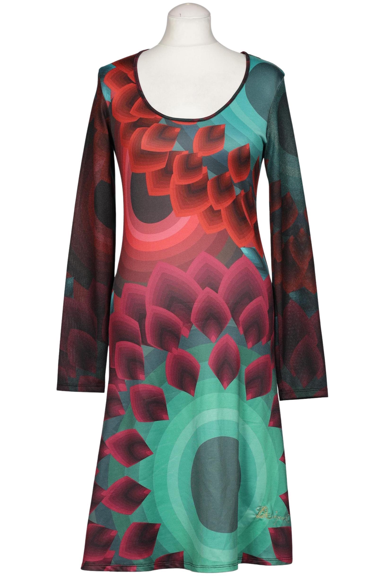 

Desigual Damen Kleid, mehrfarbig, Gr. 38