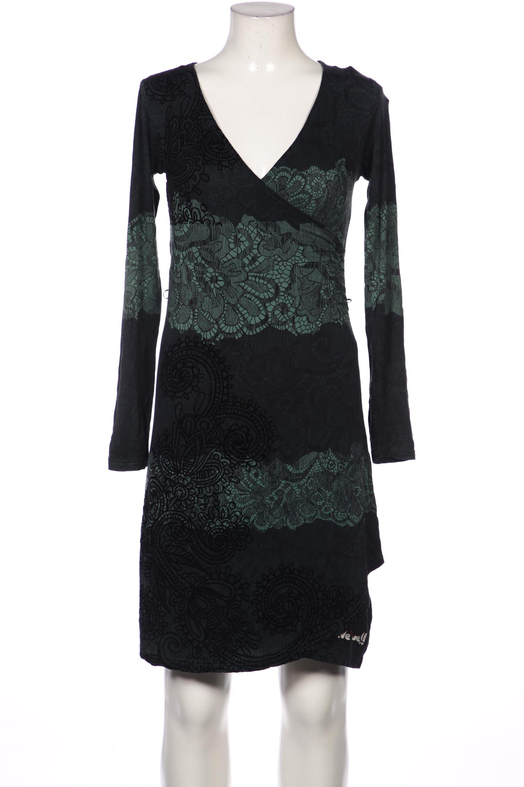 

Desigual Damen Kleid, grün, Gr. 38