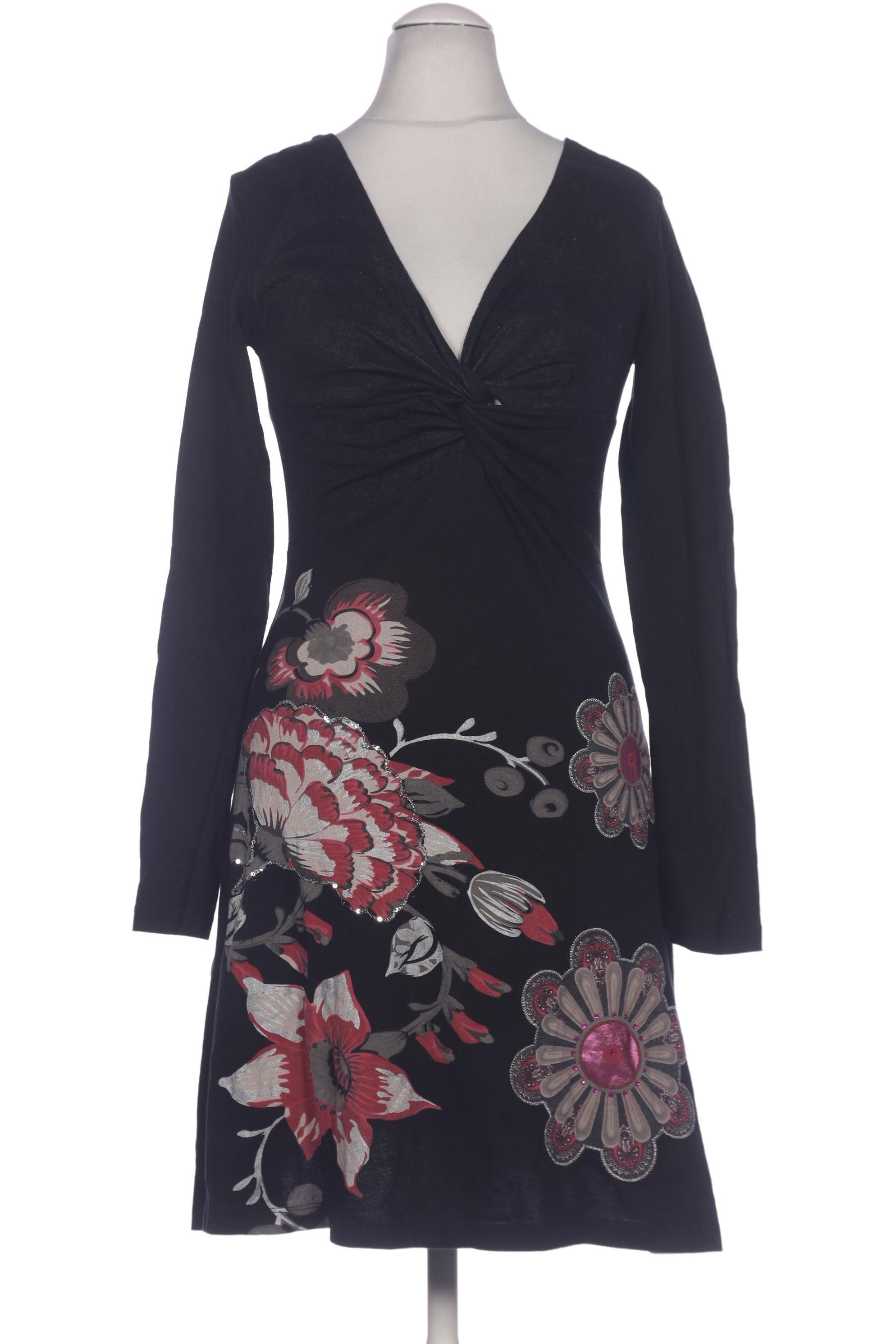 

Desigual Damen Kleid, schwarz, Gr. 38