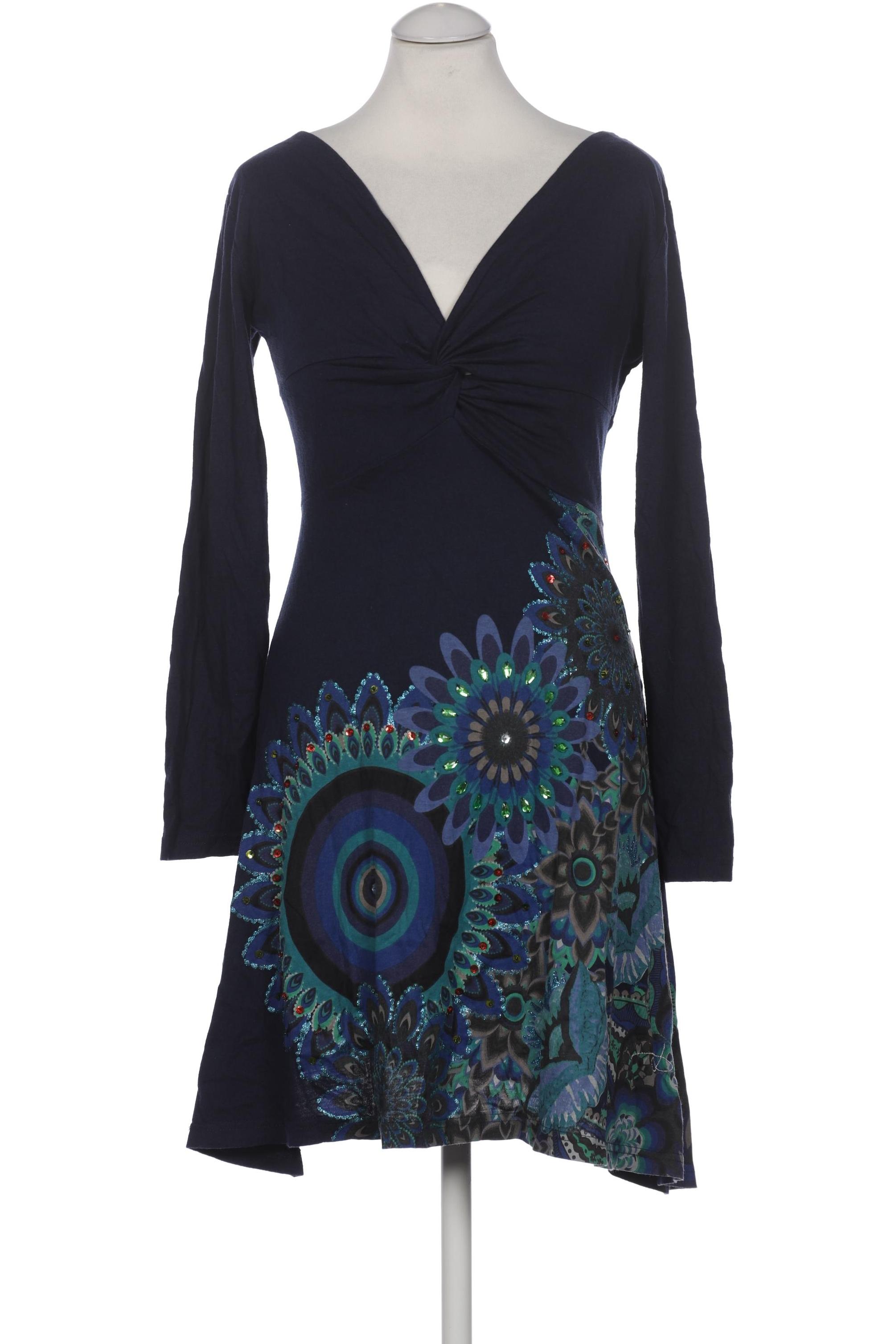 

Desigual Damen Kleid, marineblau, Gr. 38