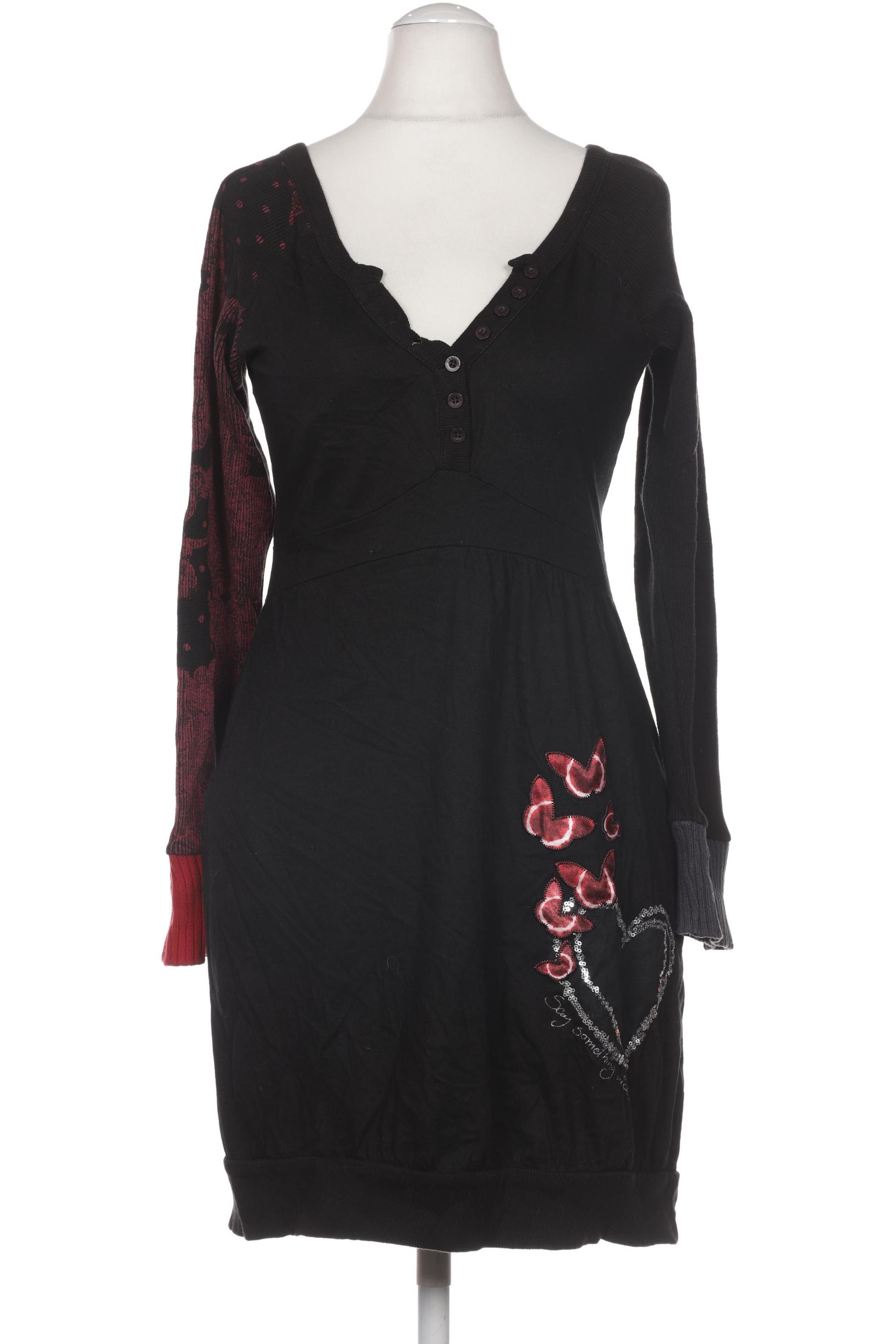 

Desigual Damen Kleid, schwarz, Gr. 36