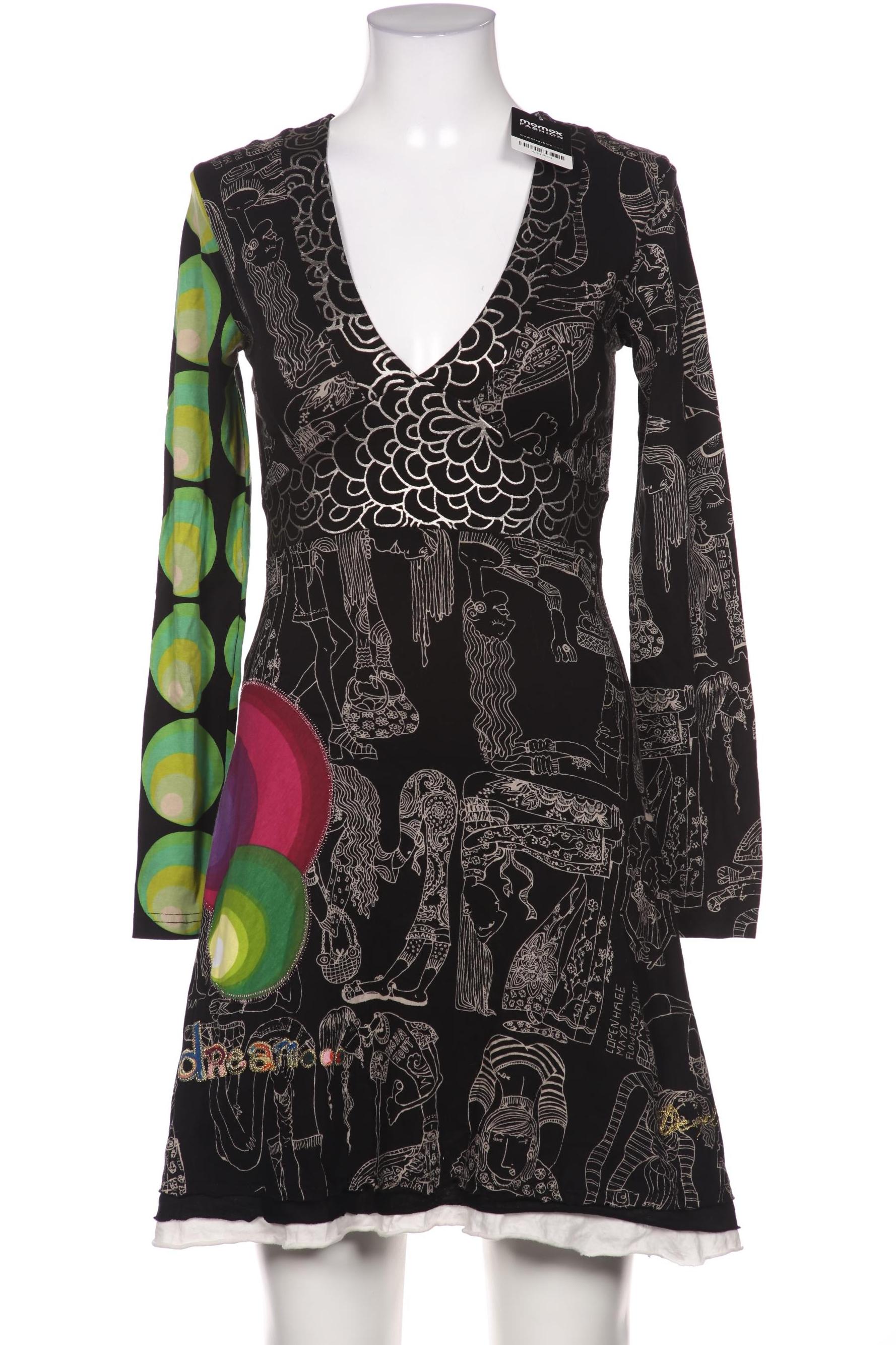 

Desigual Damen Kleid, schwarz, Gr. 38