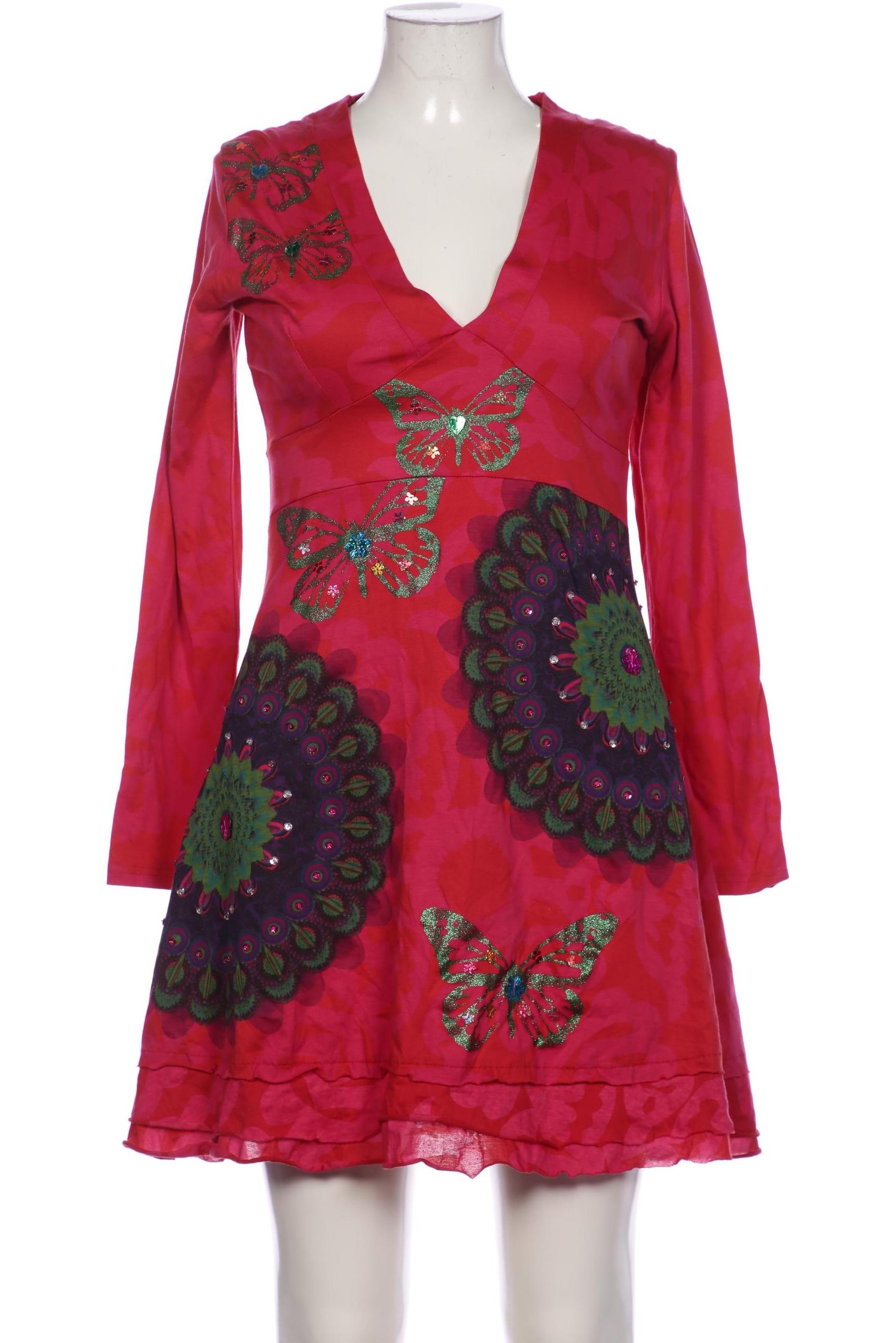 

Desigual Damen Kleid, pink, Gr. 44