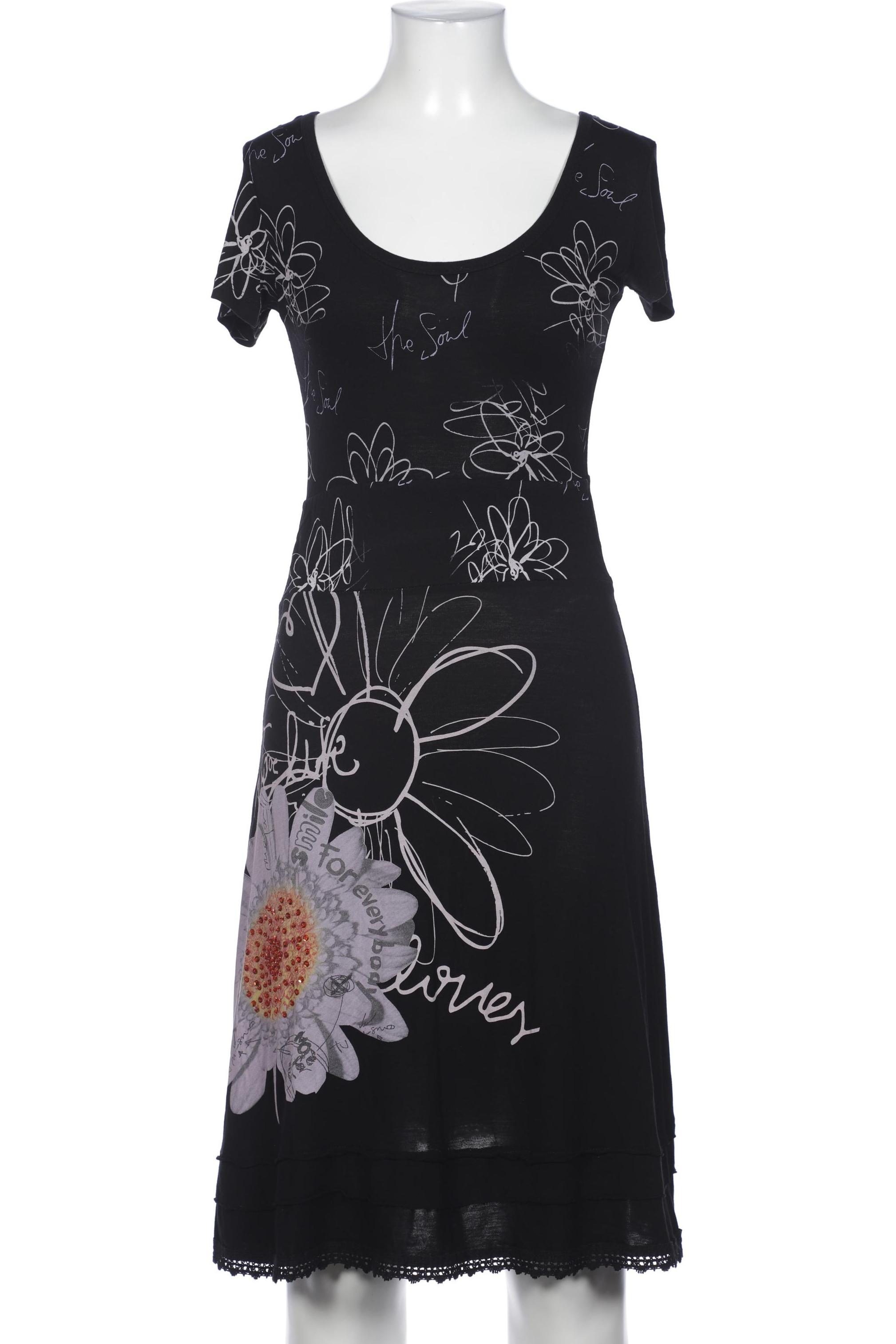 

Desigual Damen Kleid, schwarz