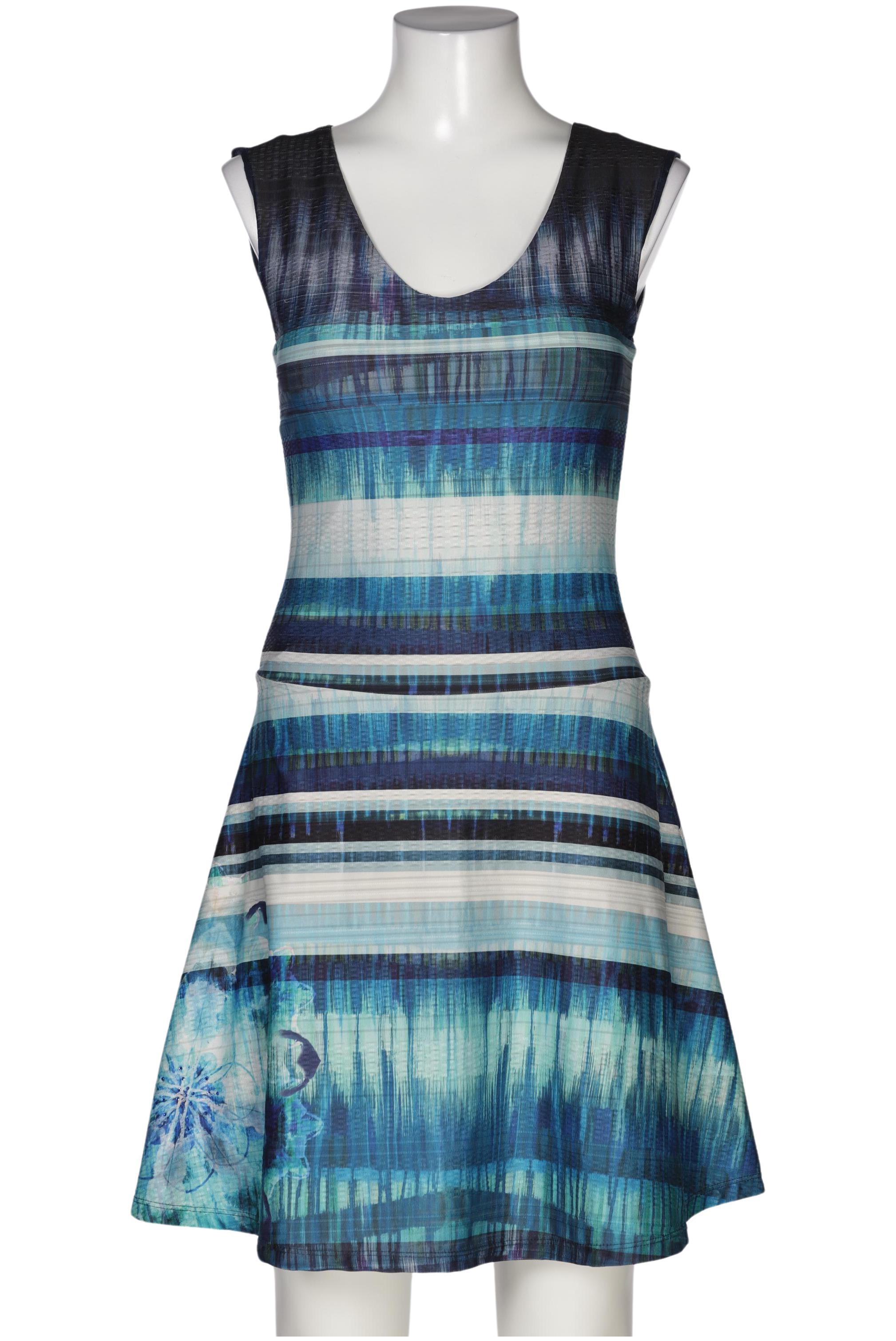 

Desigual Damen Kleid, blau, Gr. 38