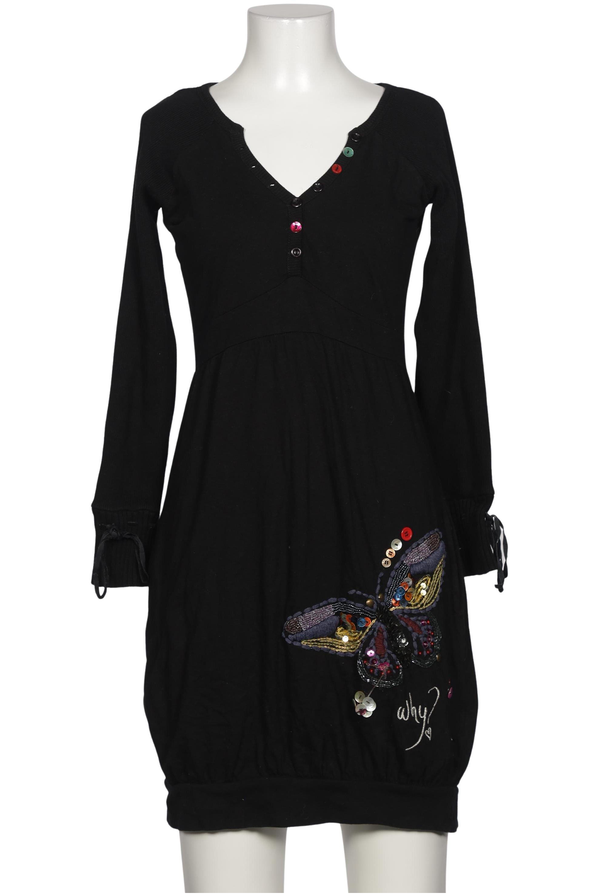 

Desigual Damen Kleid, schwarz, Gr. 38